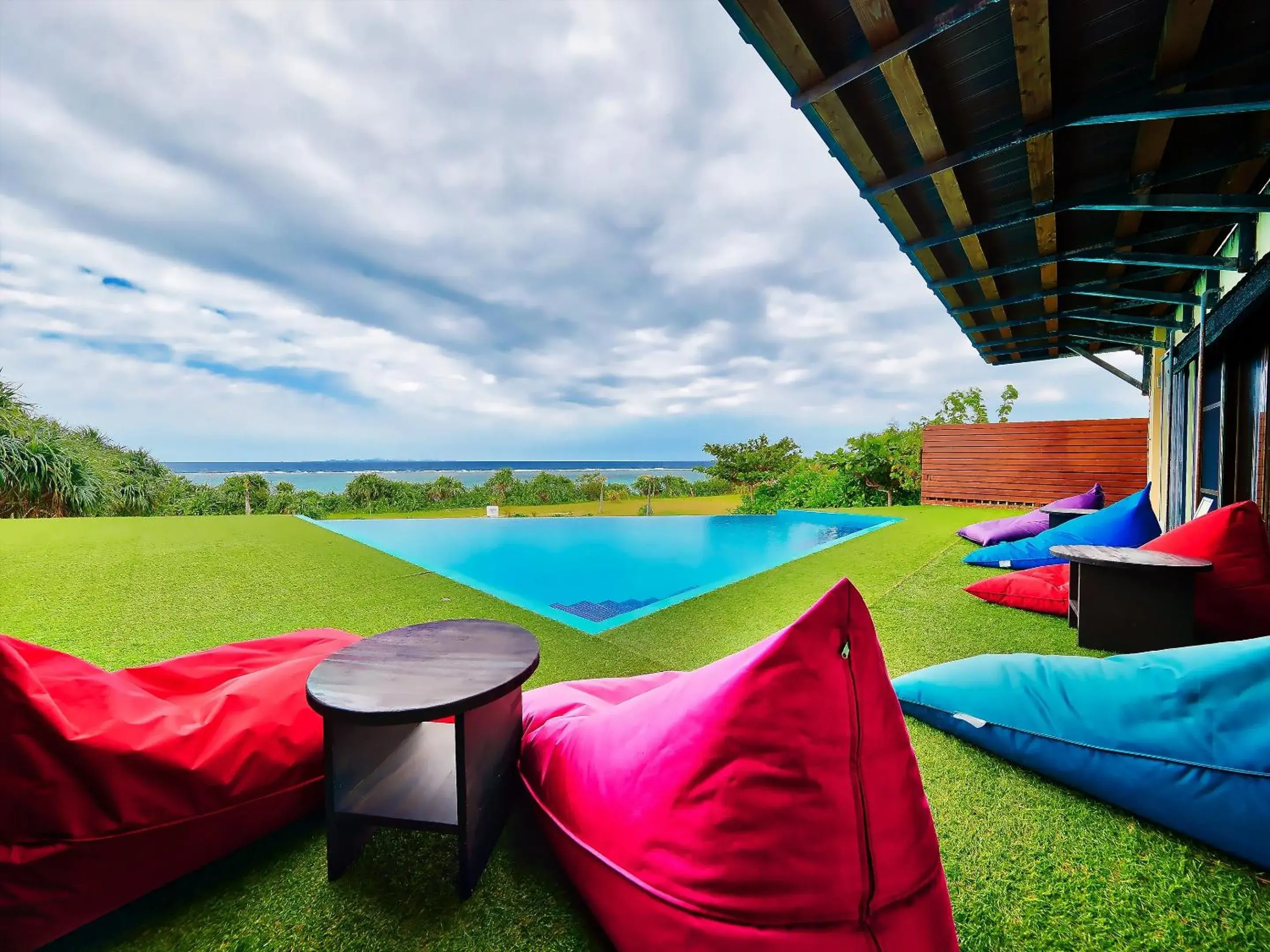 Swimming pool in Nagahama Beach Resort Kanon Swimming pool in Nagahama Beach Resort Kanon