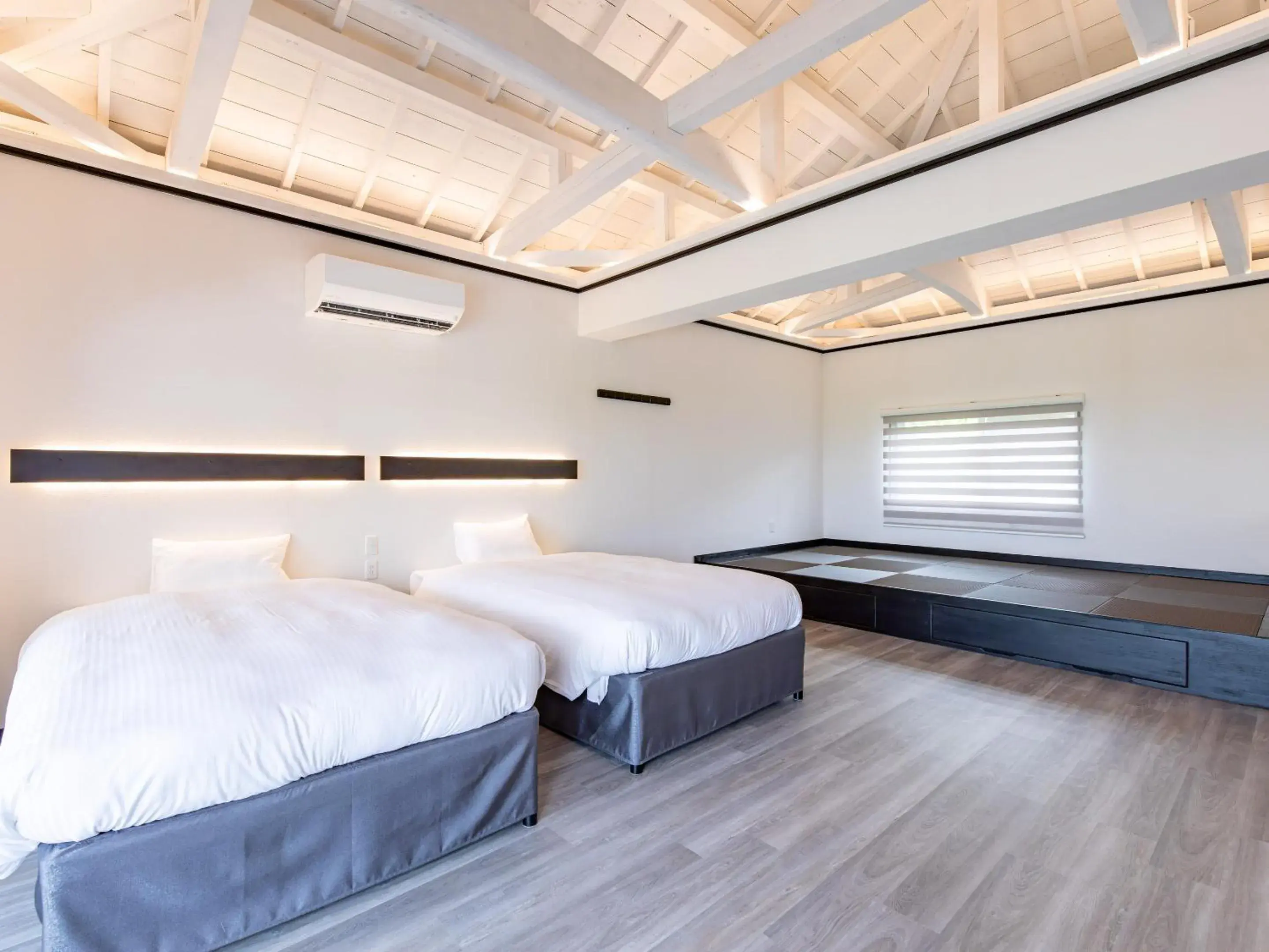 Photo of the whole room, Bed in Nagahama Beach Resort Kanon Photo of the whole room, Bed in Nagahama Beach Resort Kanon