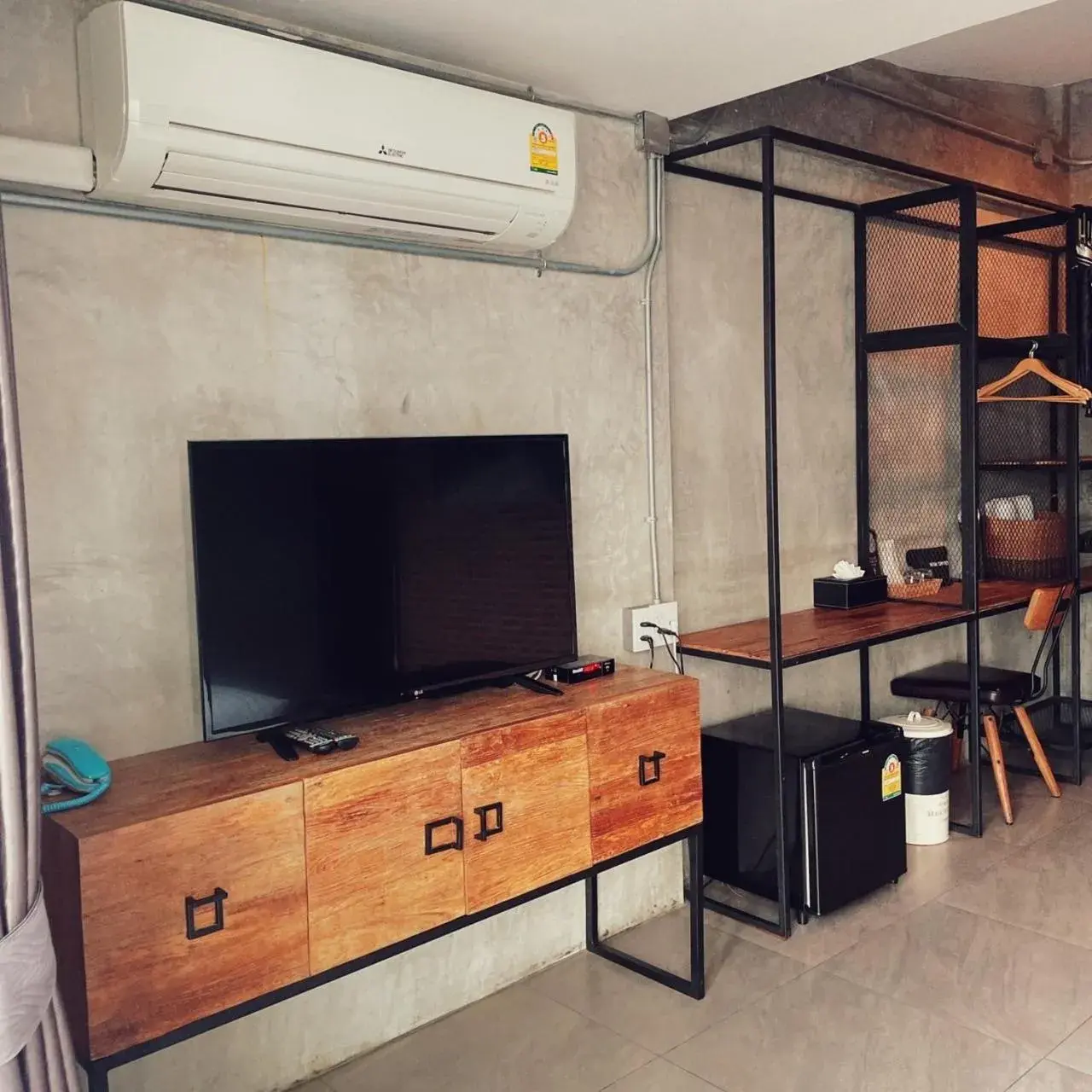 Double Room in Yotaka The Hostel Double Room in Yotaka The Hostel