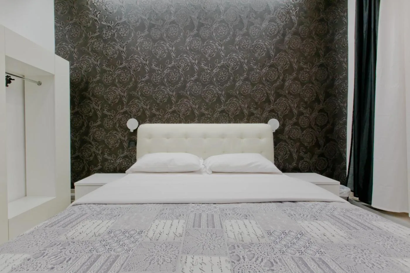 Bed in New Rome house 2