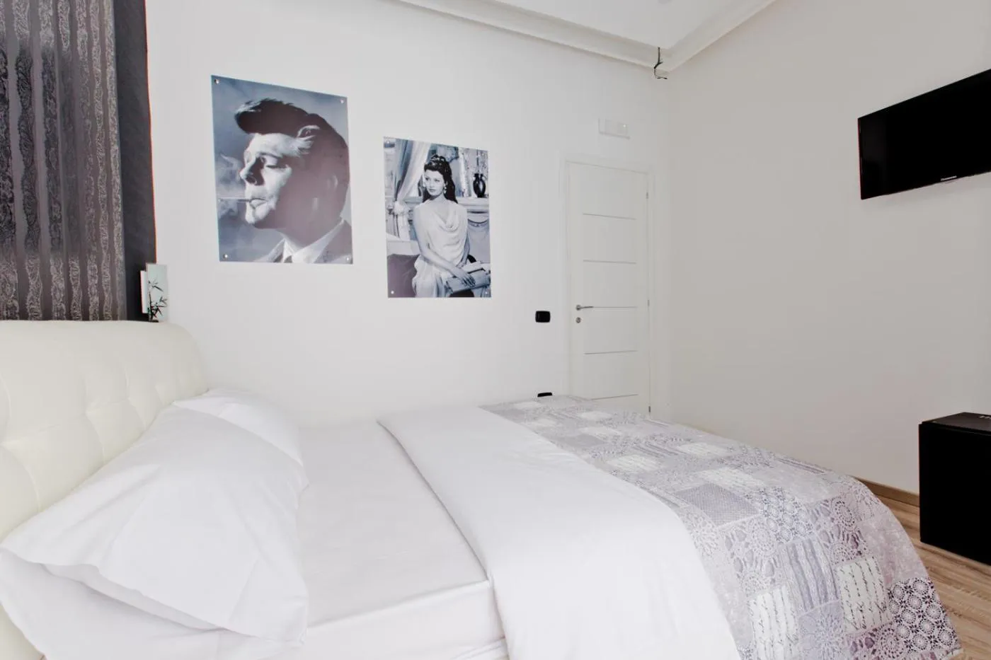 Bed in New Rome house 2