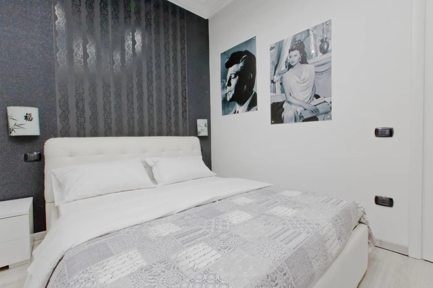 Bed in New Rome house 2