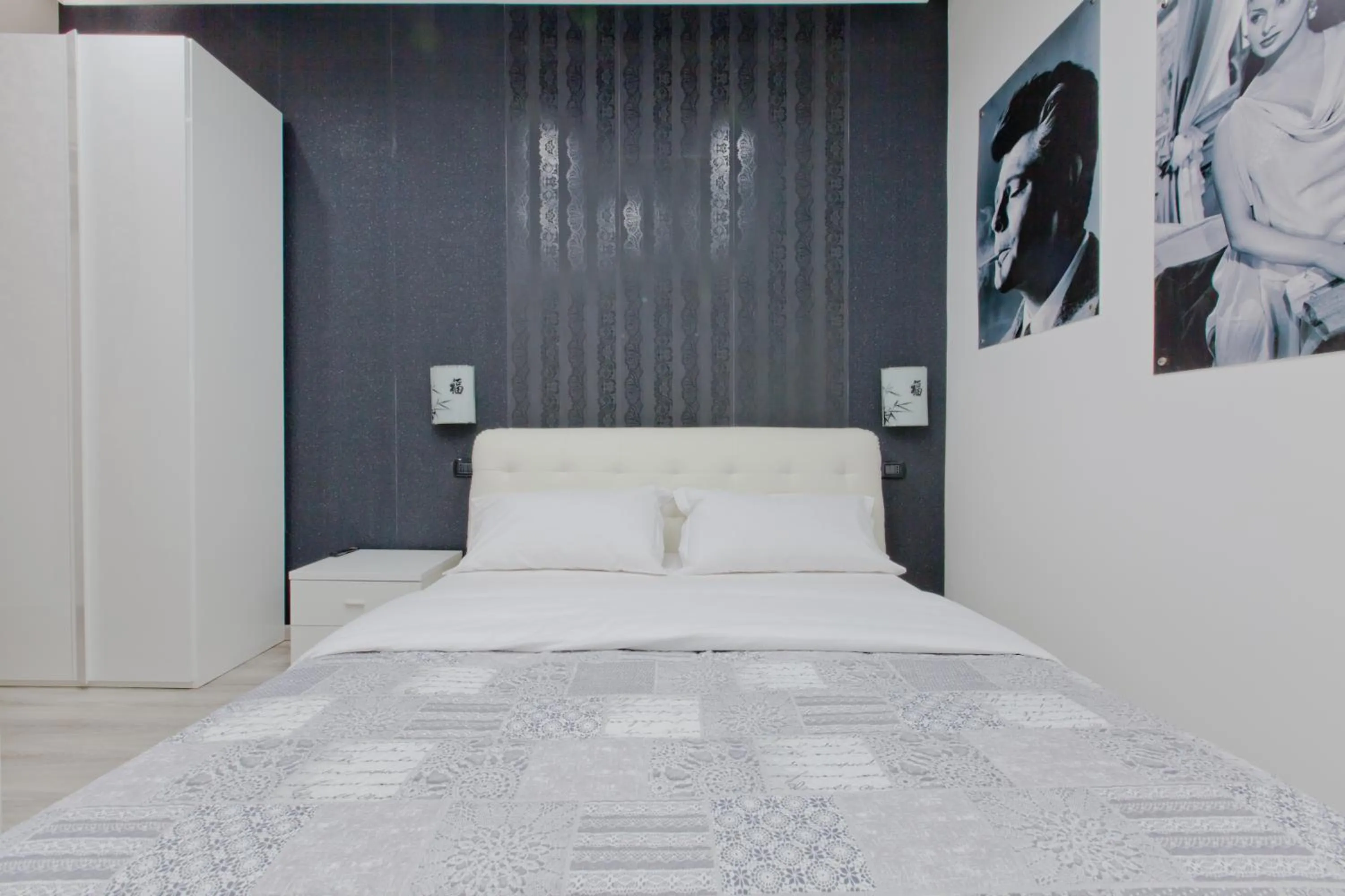 Property building, Bed in New Rome house 2