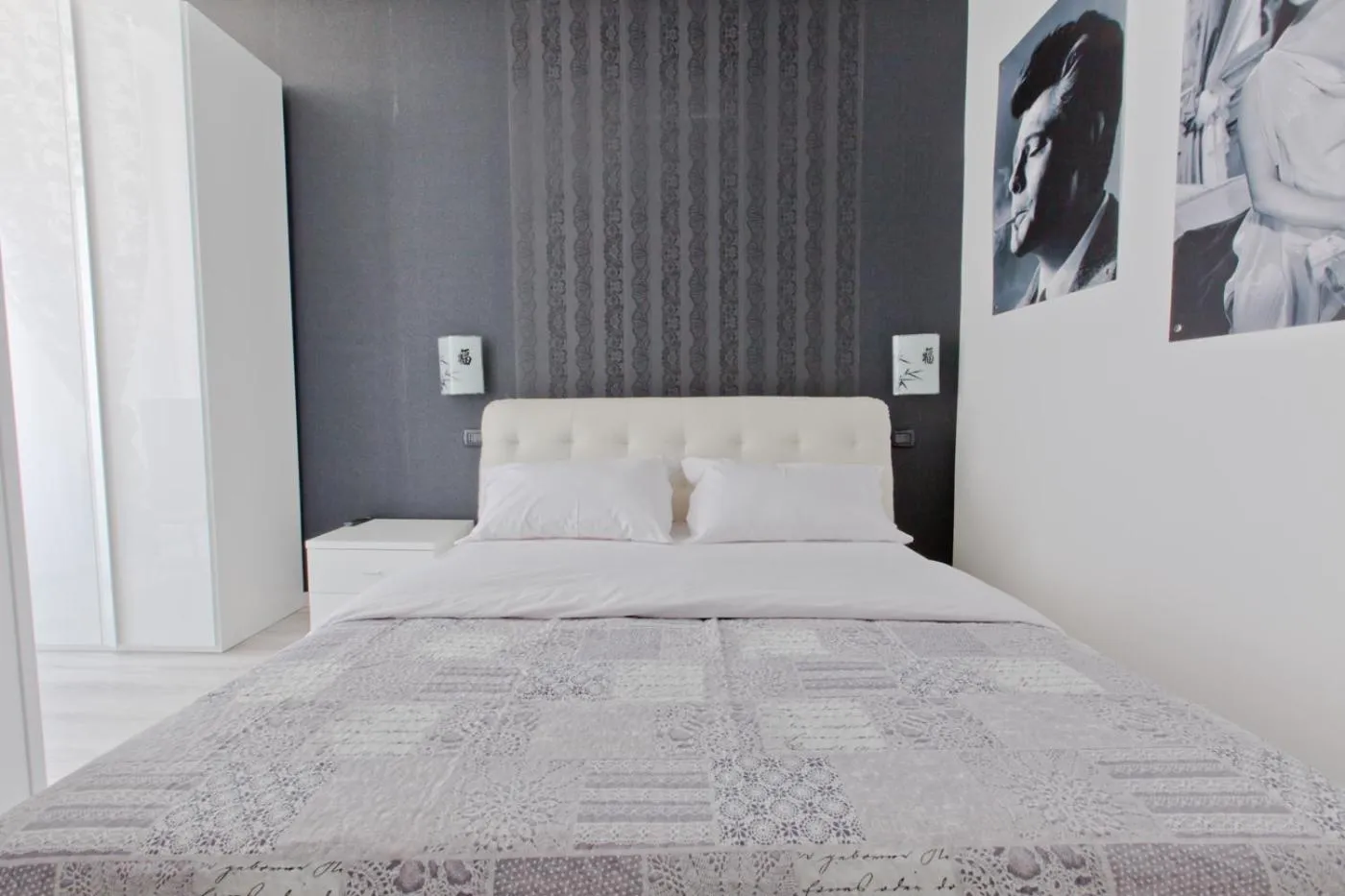 Bed in New Rome house 2