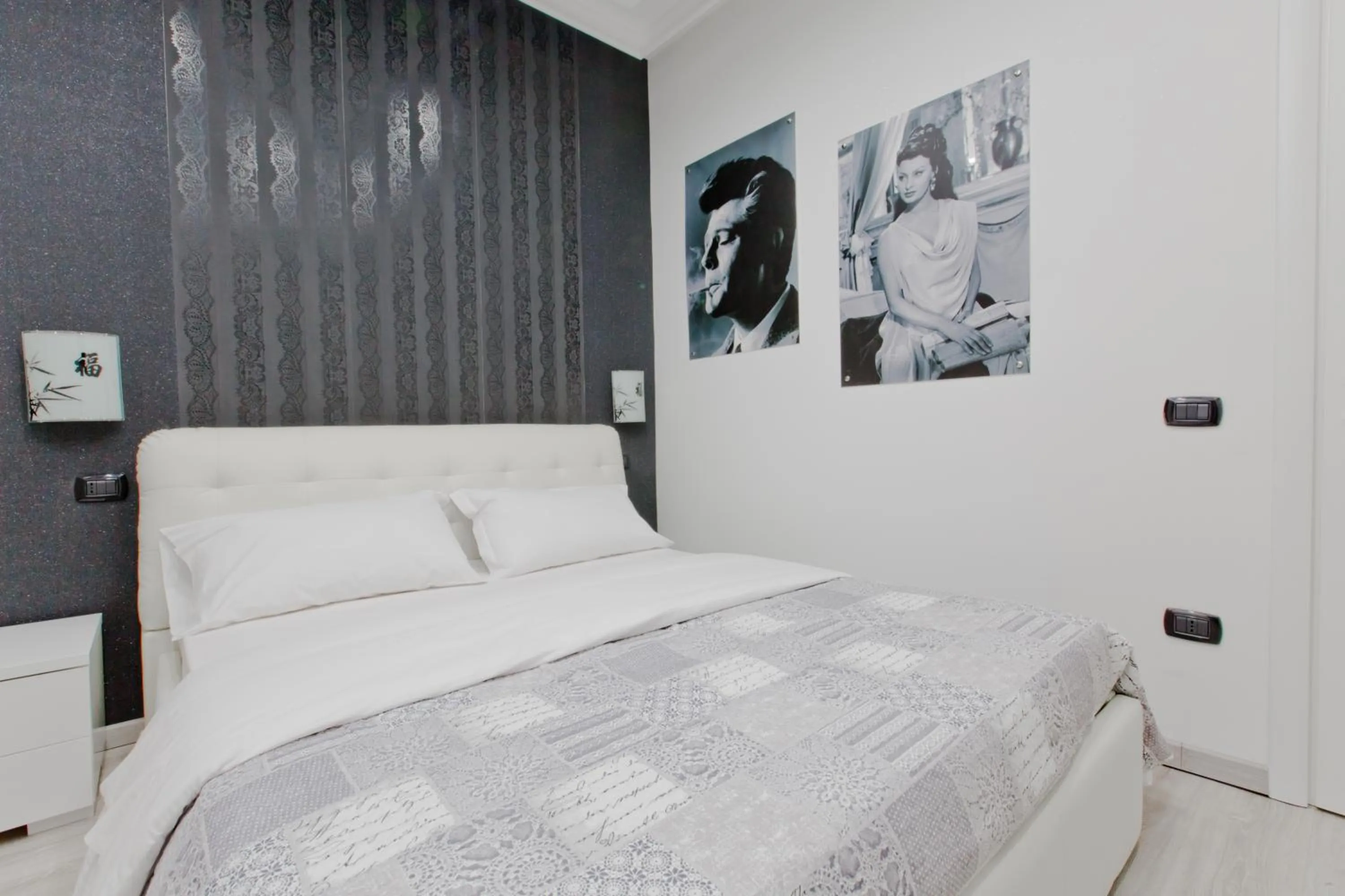 Bed in New Rome house 2