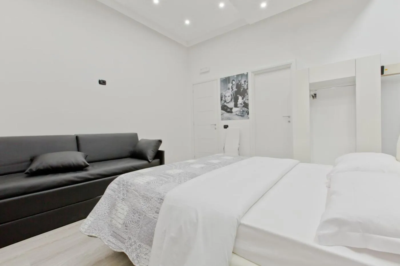 Bed in New Rome house 2