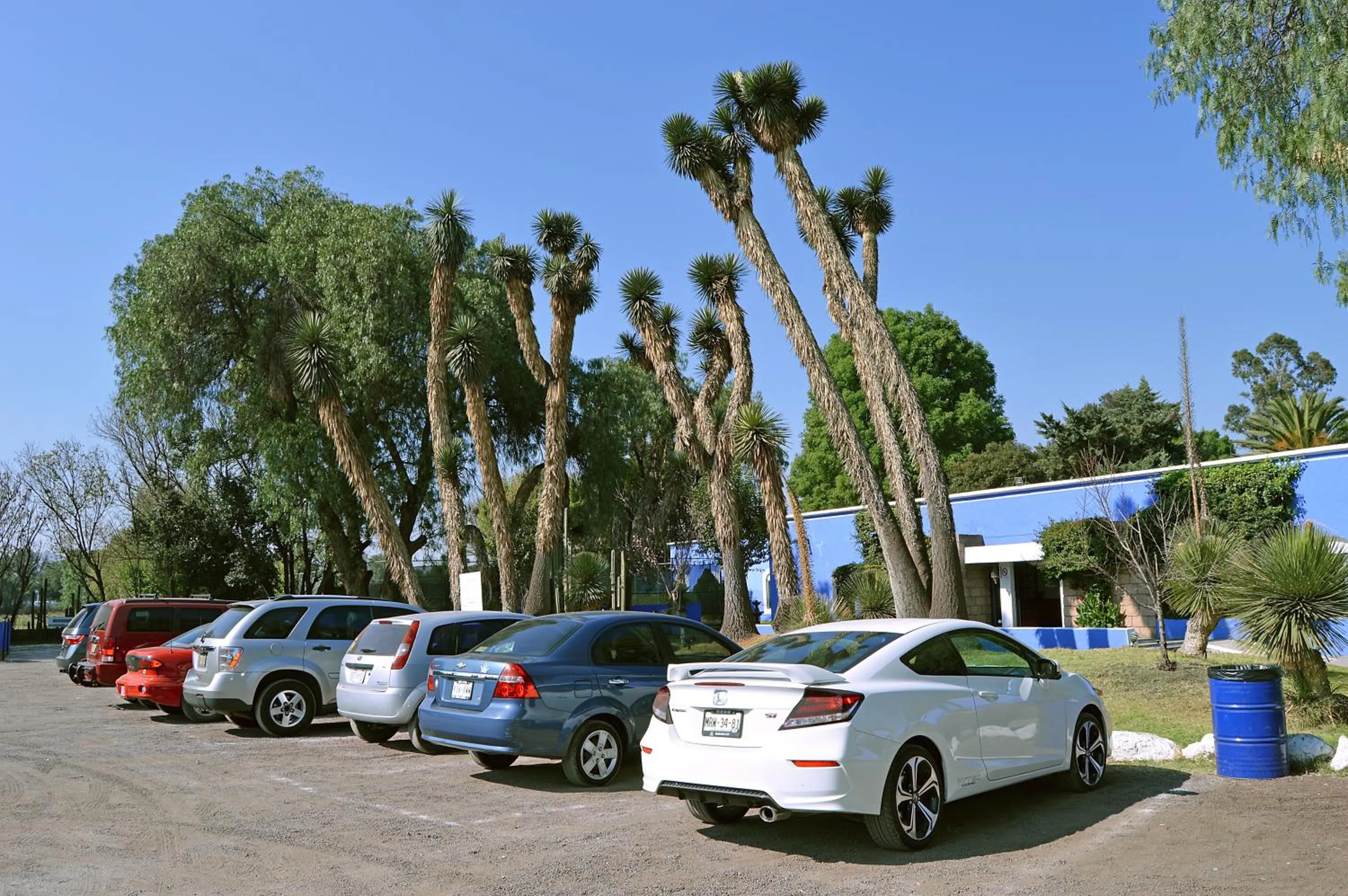 Facade/entrance in Villas Arqueologicas Teotihuacan