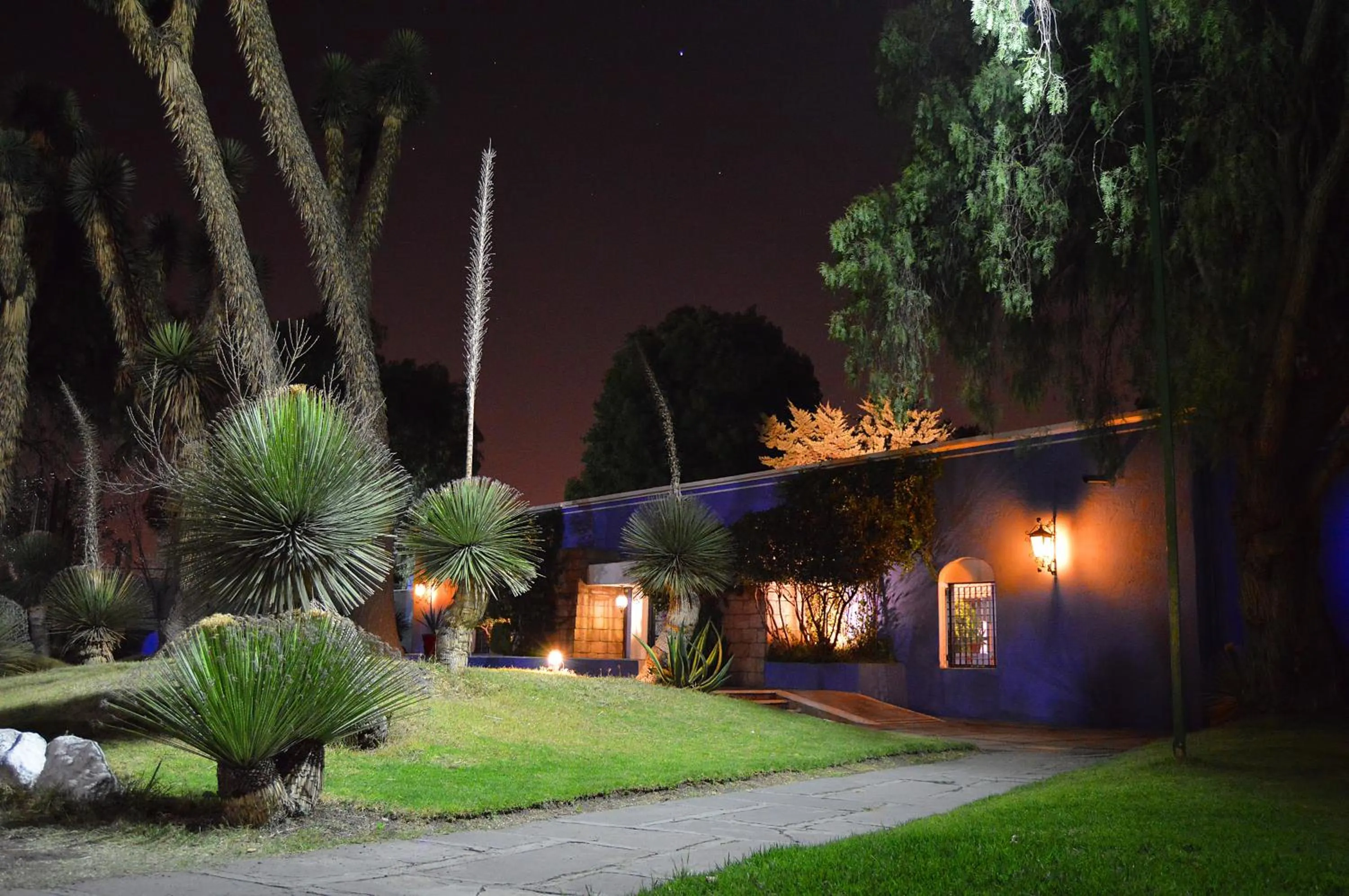 Facade/entrance in Villas Arqueologicas Teotihuacan