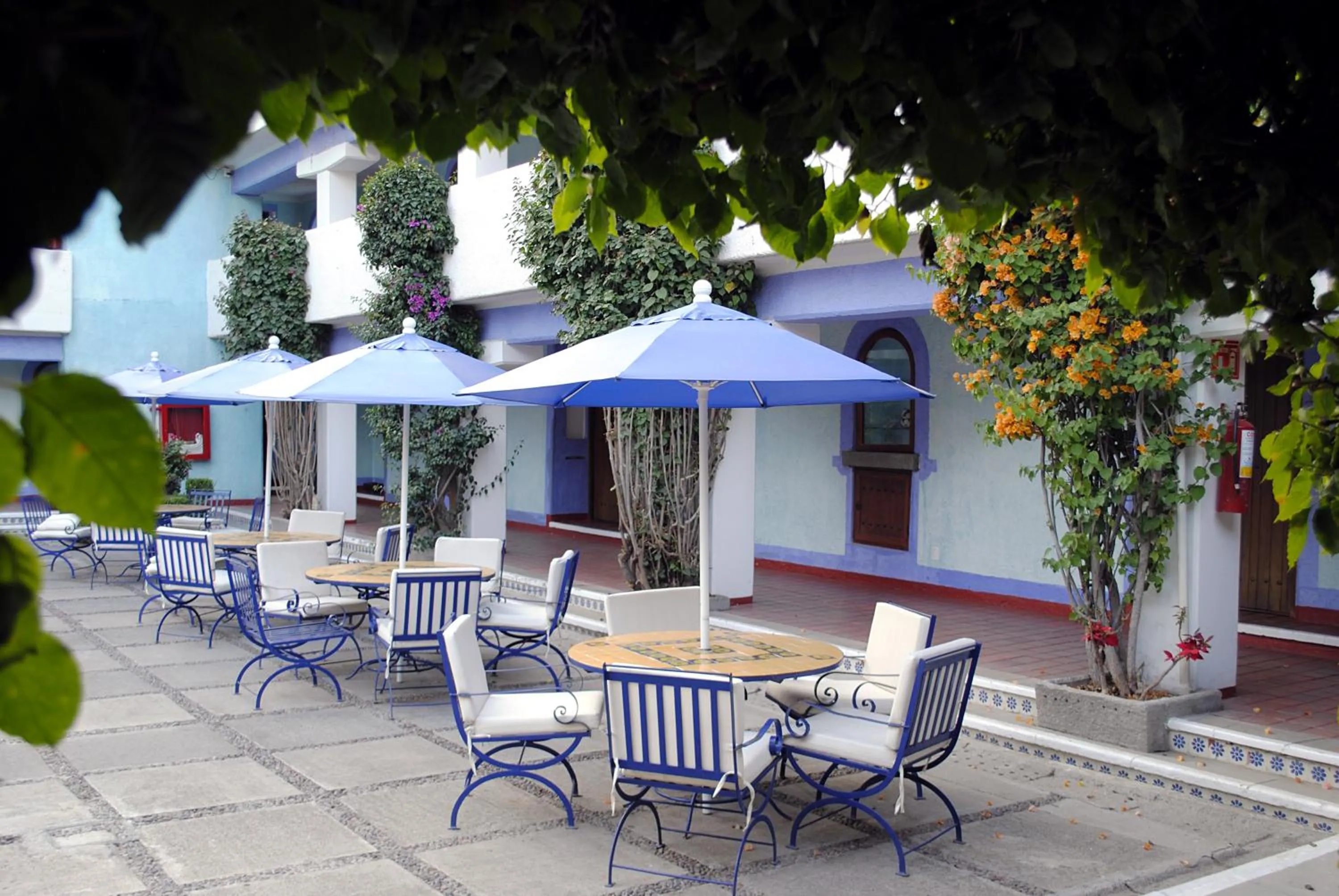 Patio in Villas Arqueologicas Teotihuacan