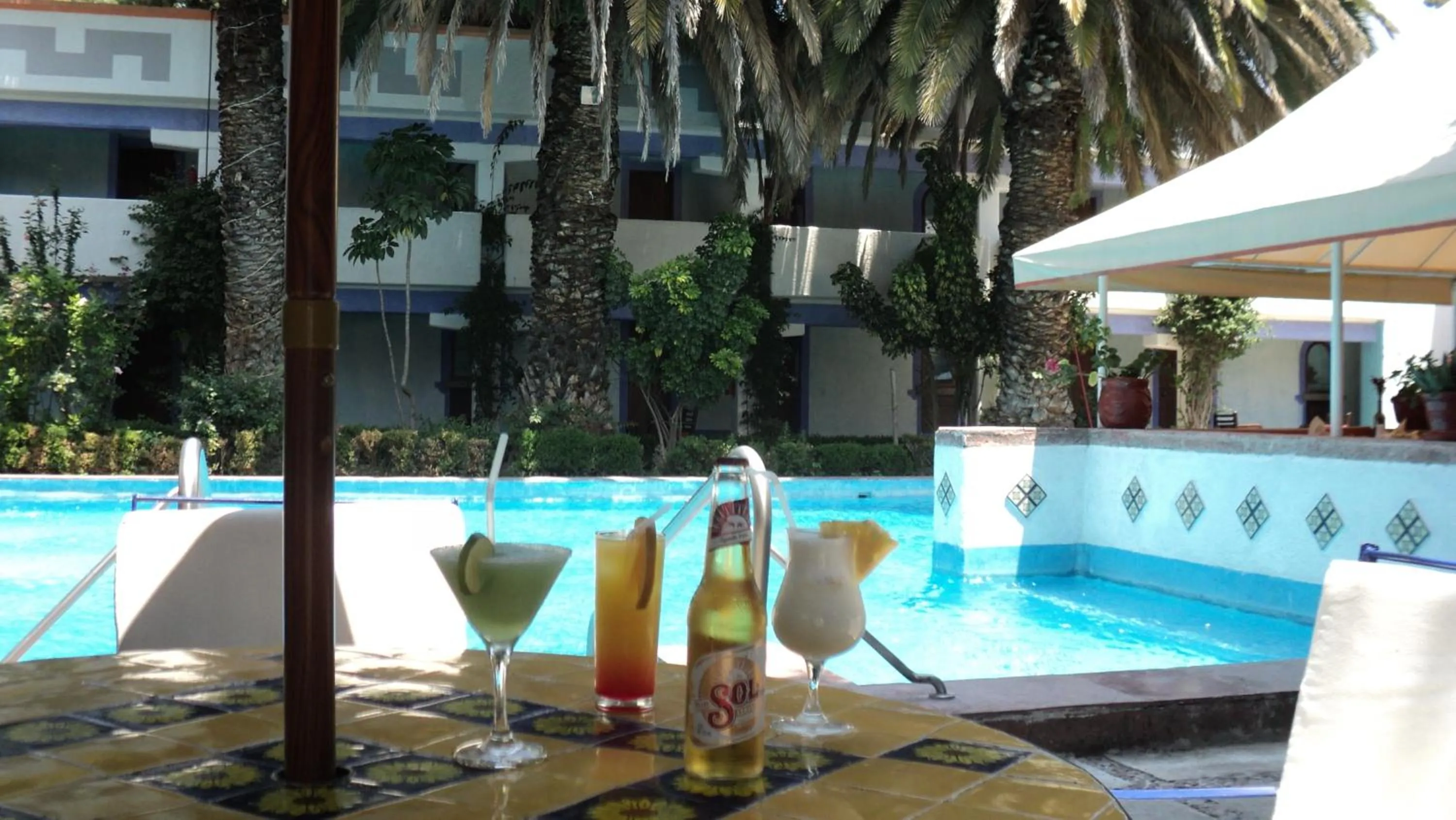 Alcoholic drinks in Villas Arqueologicas Teotihuacan