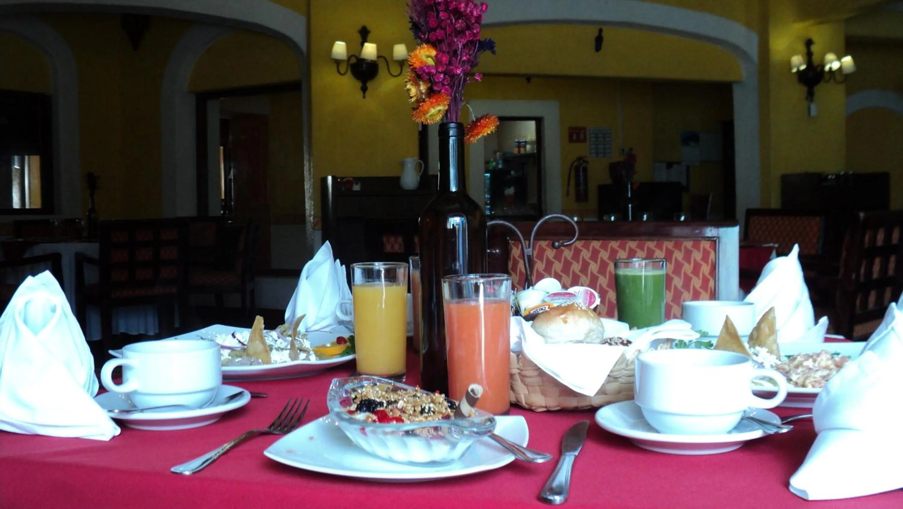 Food close-up in Villas Arqueologicas Teotihuacan