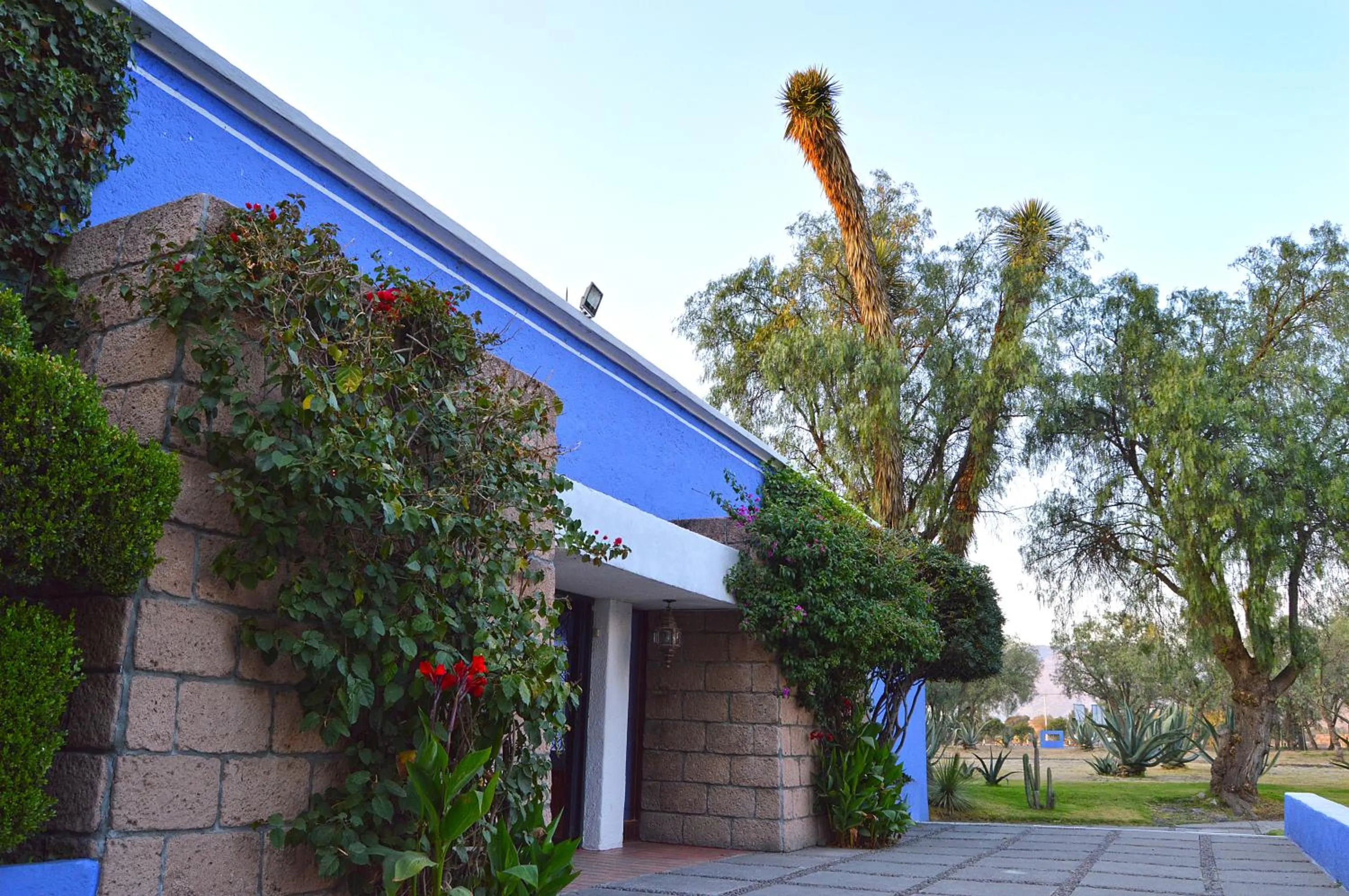 Facade/entrance in Villas Arqueologicas Teotihuacan