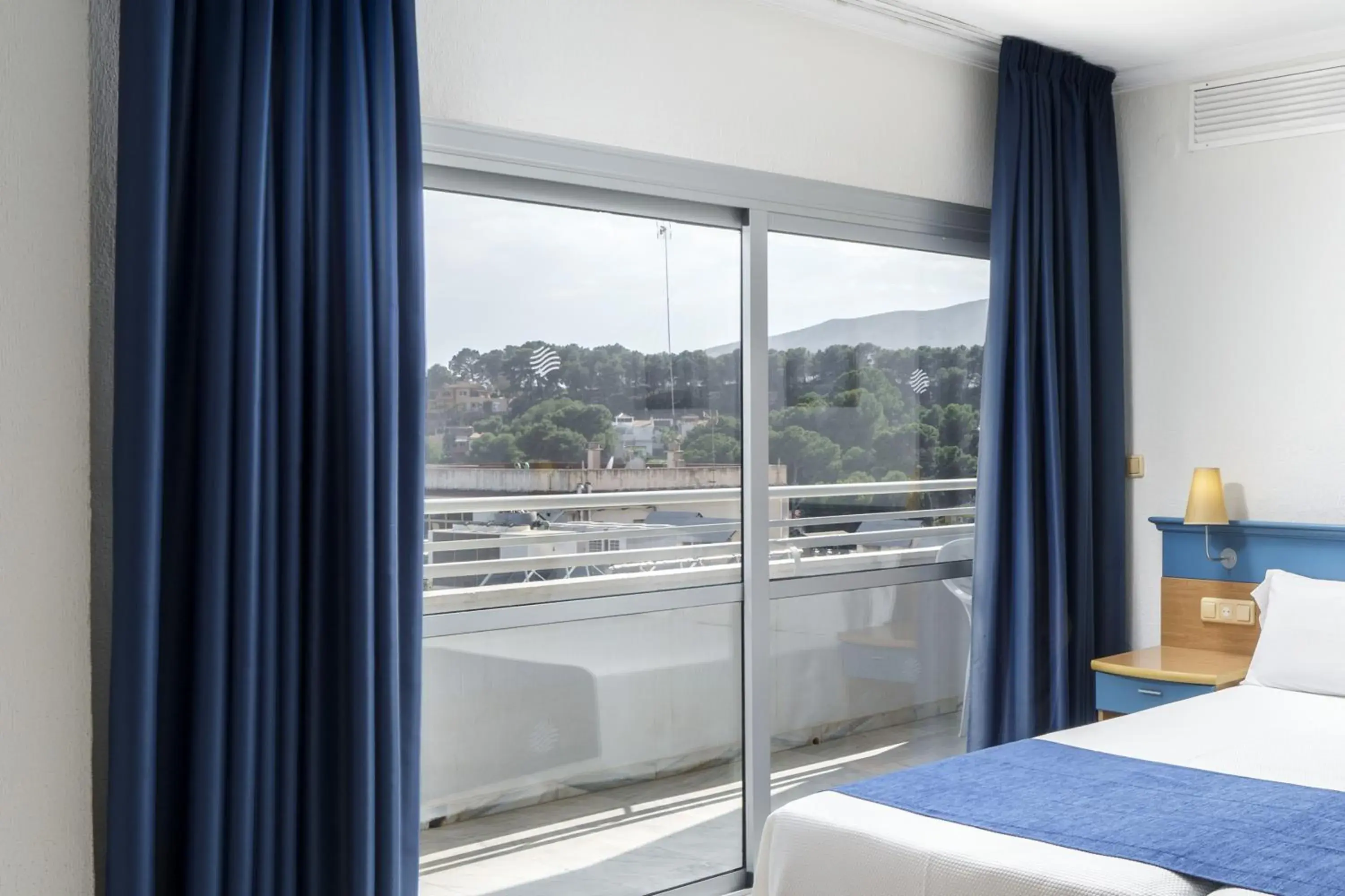 View (from property/room), Bed in AluaSun Costa Park View (from property/room), Bed in AluaSun Costa Park