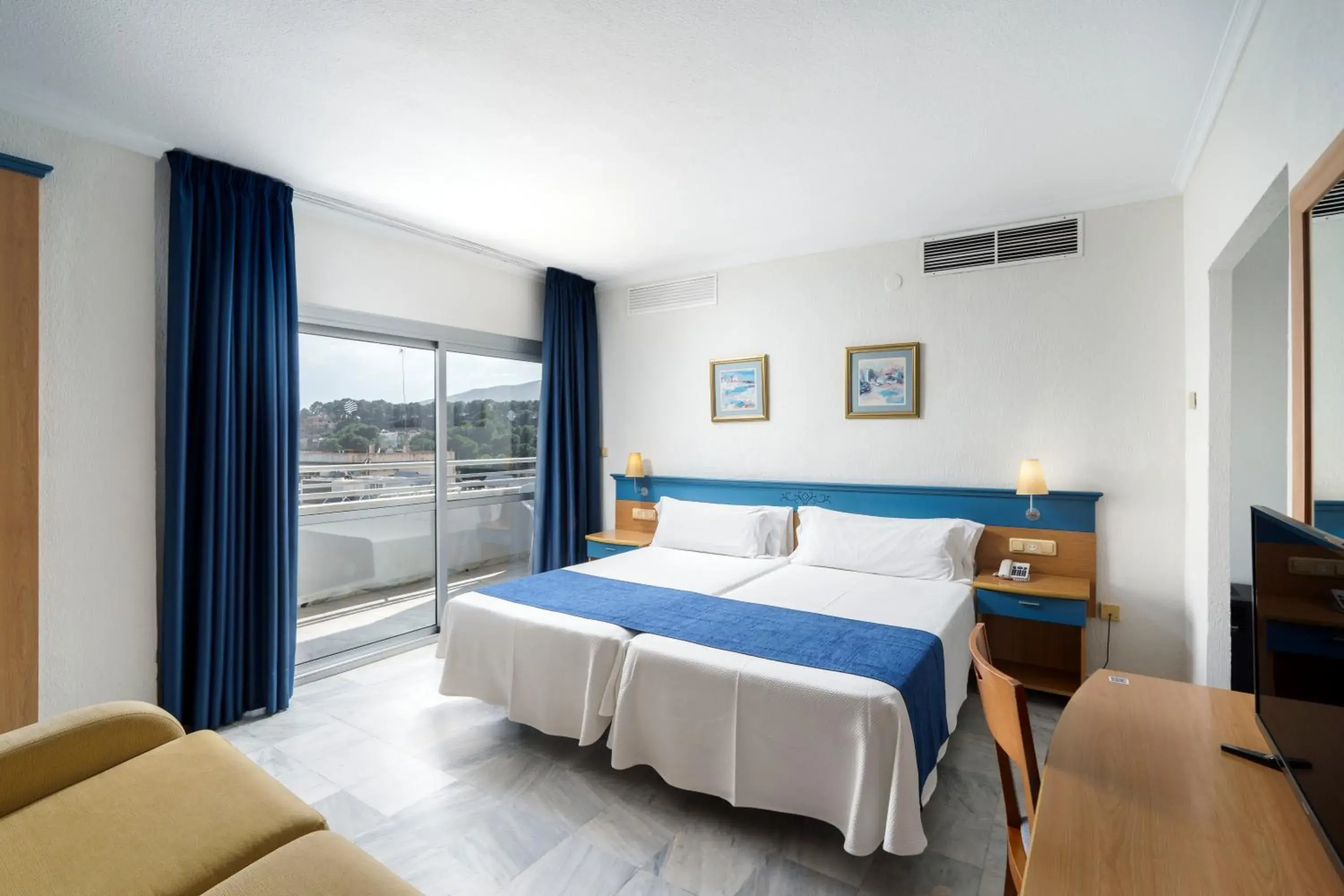 Bed in AluaSun Costa Park Bed in AluaSun Costa Park