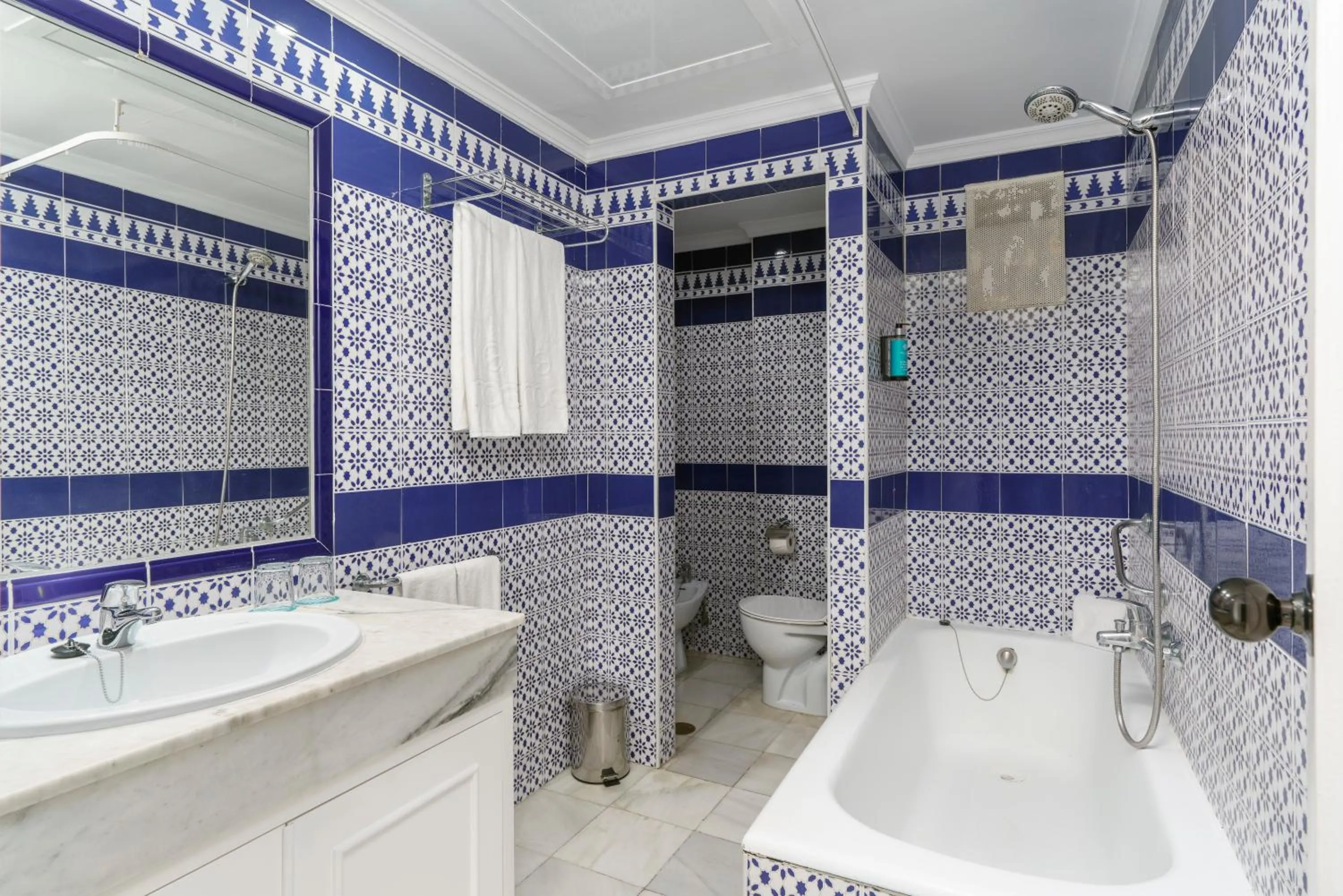 Bathroom in AluaSun Costa Park