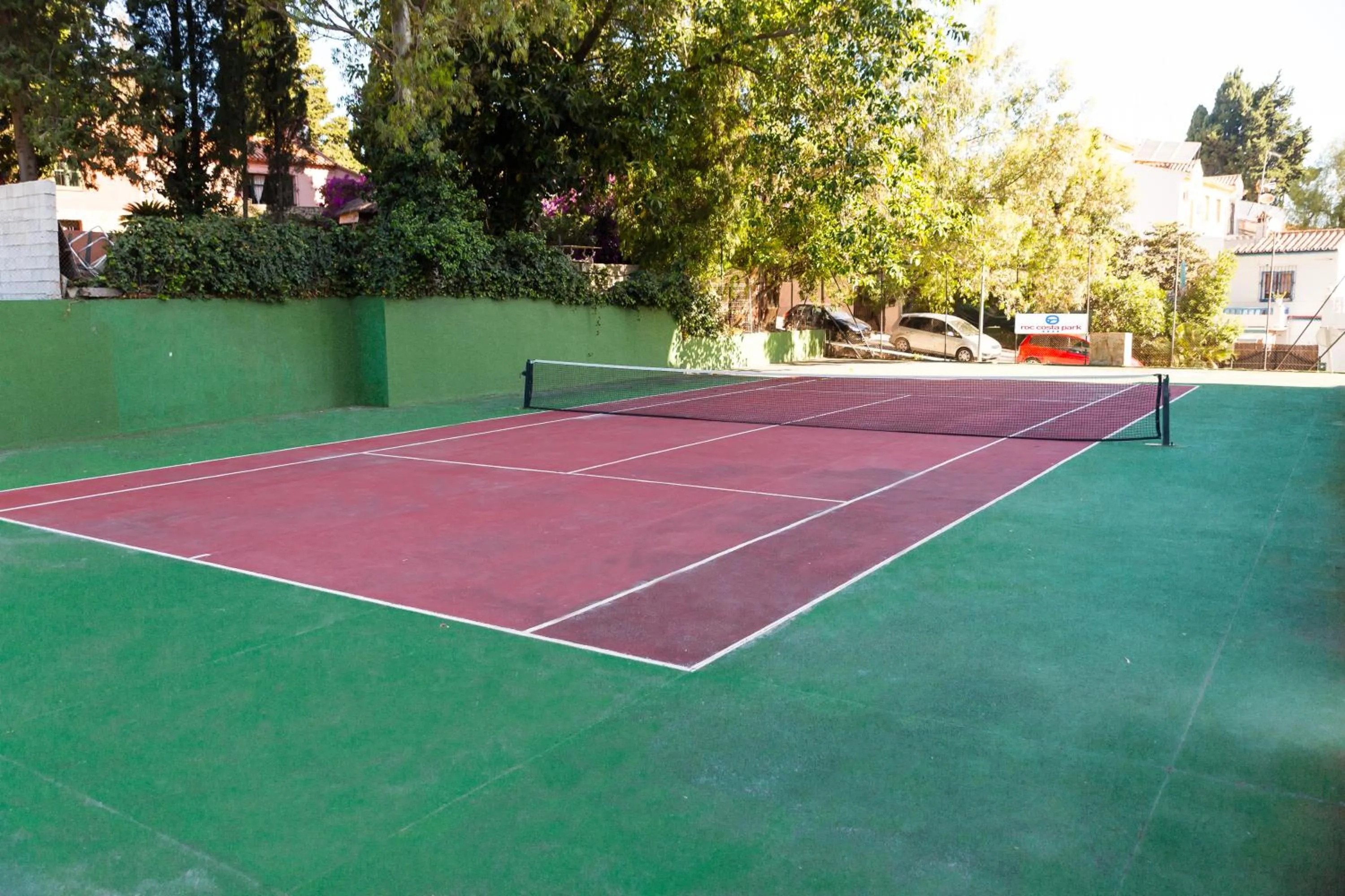 Tennis court in AluaSun Costa Park