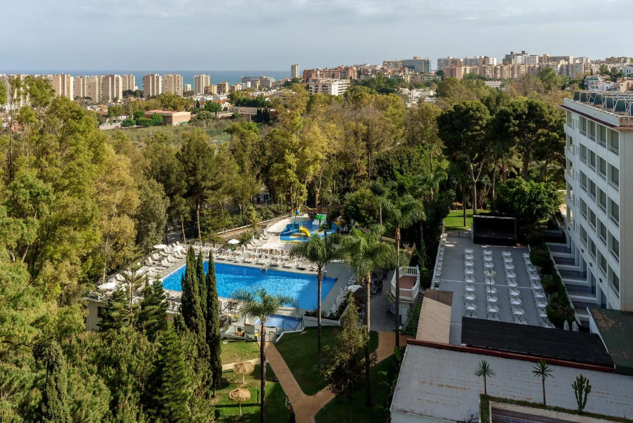 Property building in AluaSun Costa Park