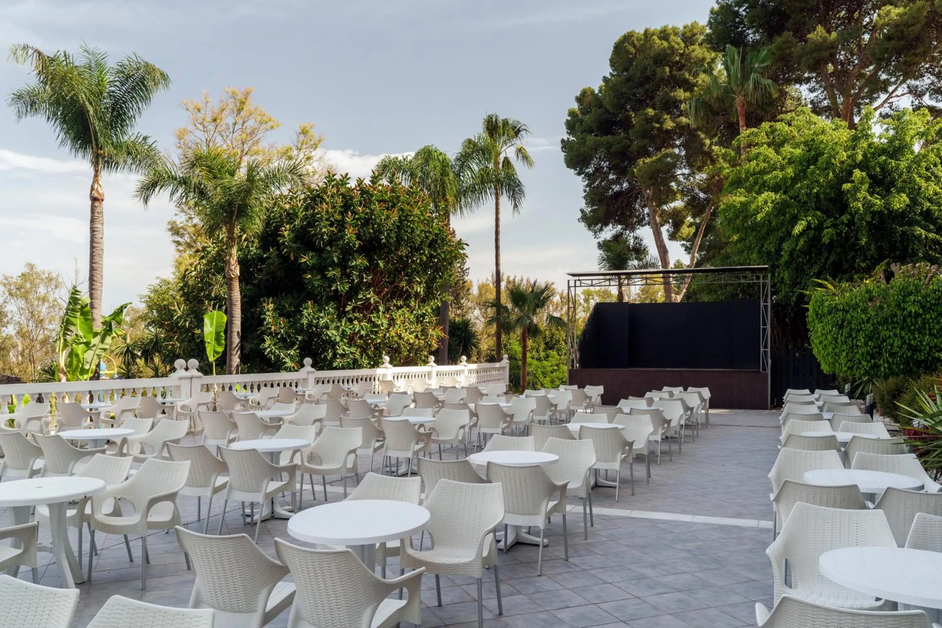 Balcony/Terrace in AluaSun Costa Park