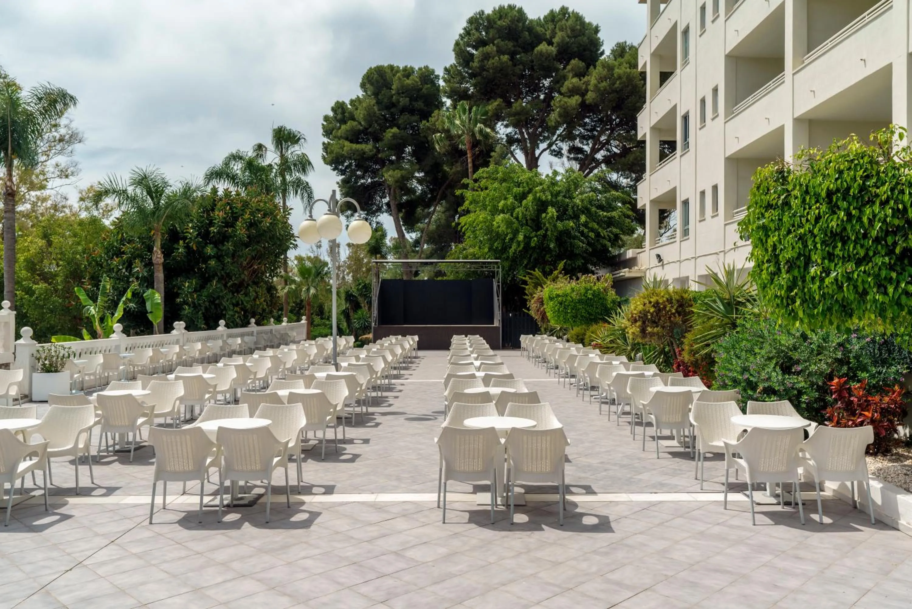 Balcony/Terrace in AluaSun Costa Park