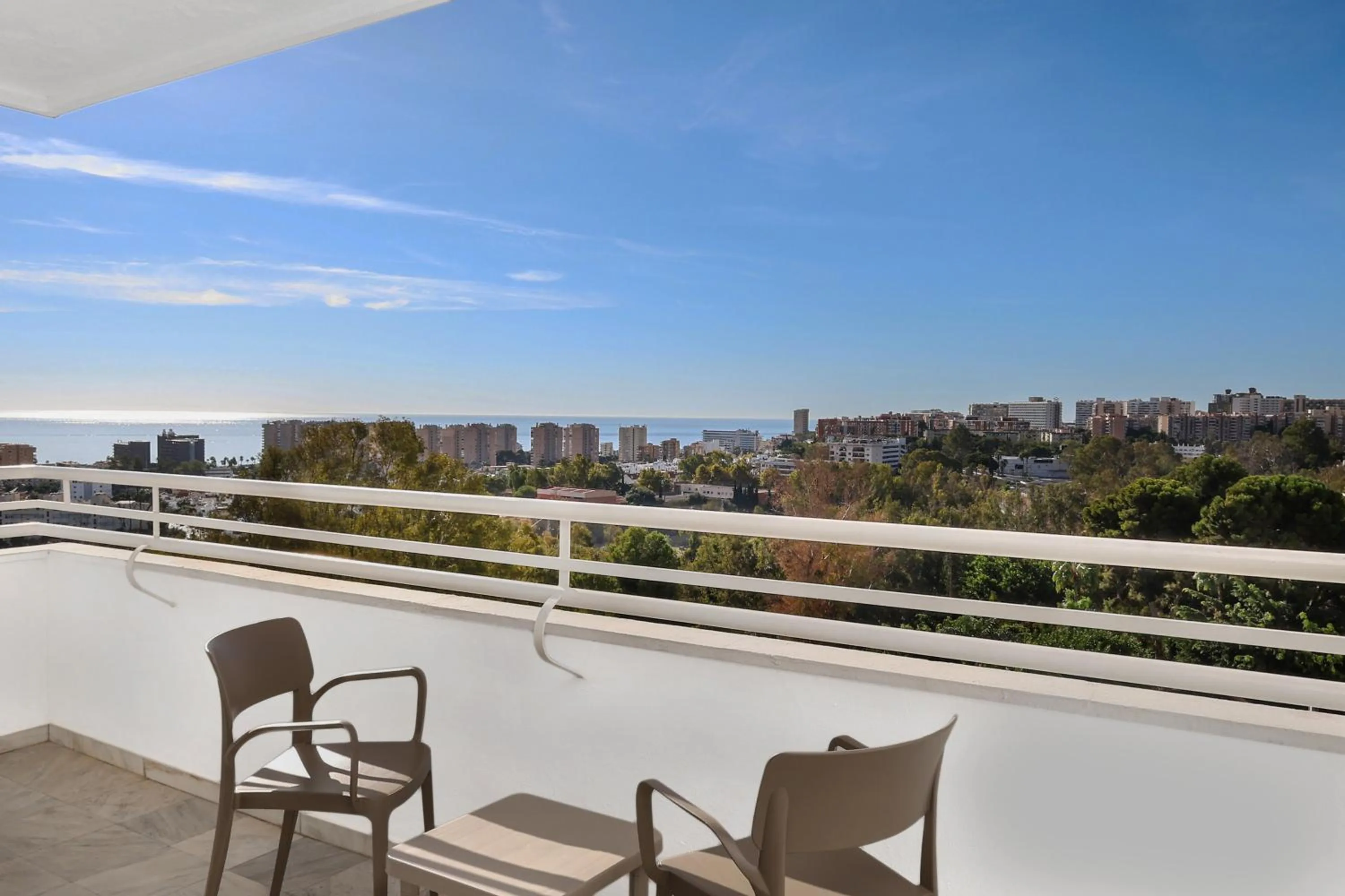 Balcony/Terrace in AluaSun Costa Park