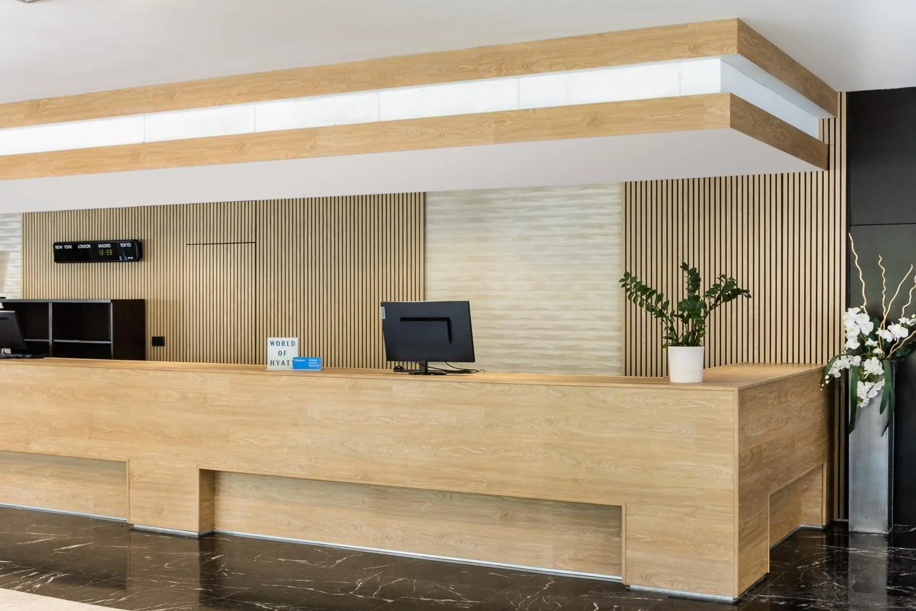 Lobby or reception in AluaSun Costa Park Lobby or reception in AluaSun Costa Park