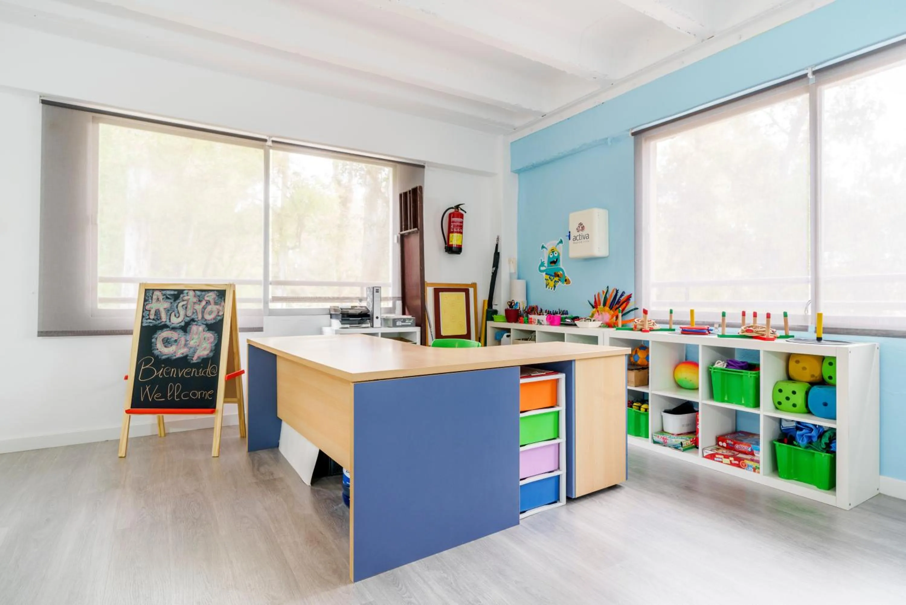 Kids's club in AluaSun Costa Park