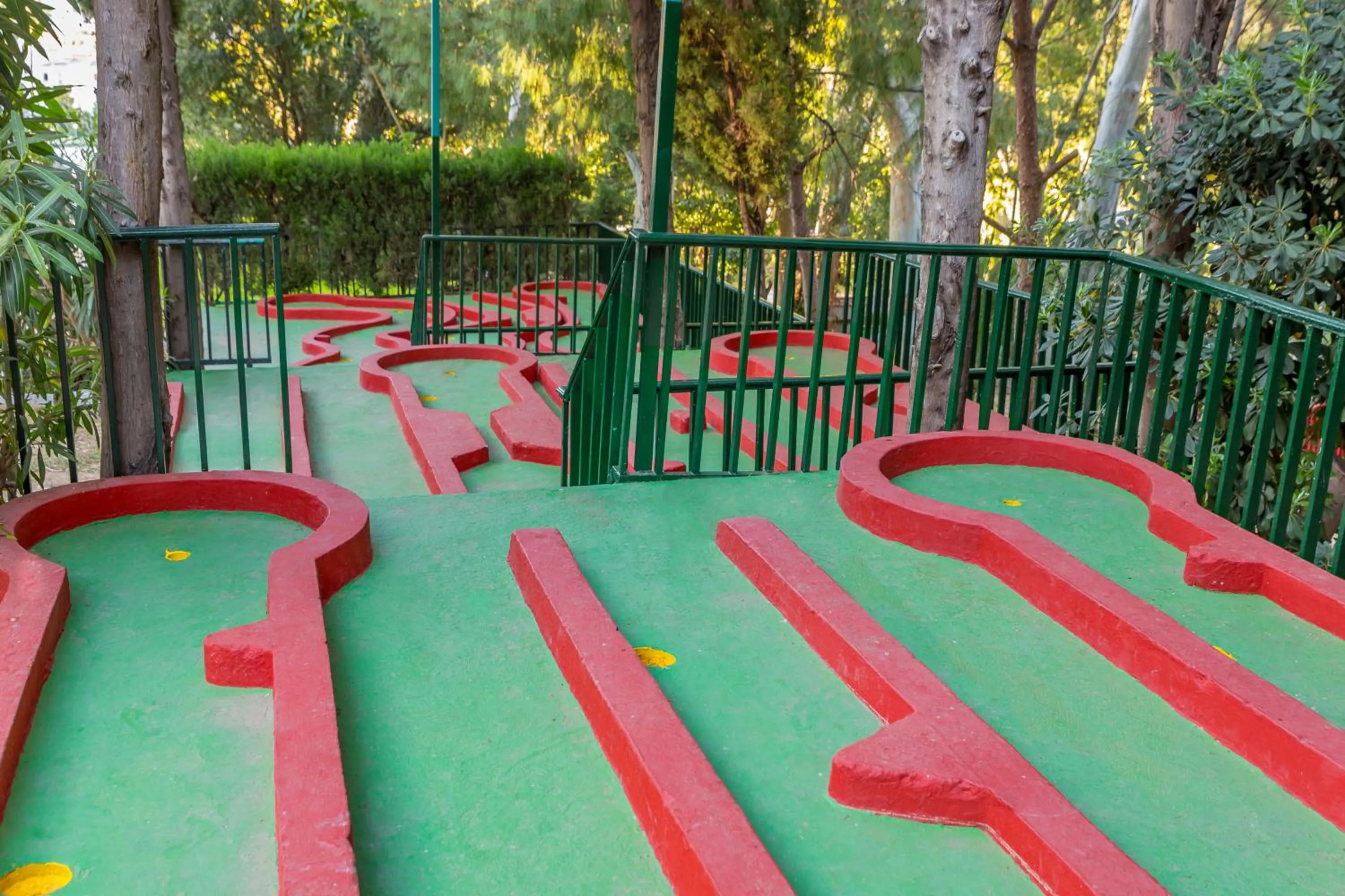 Children play ground in AluaSun Costa Park