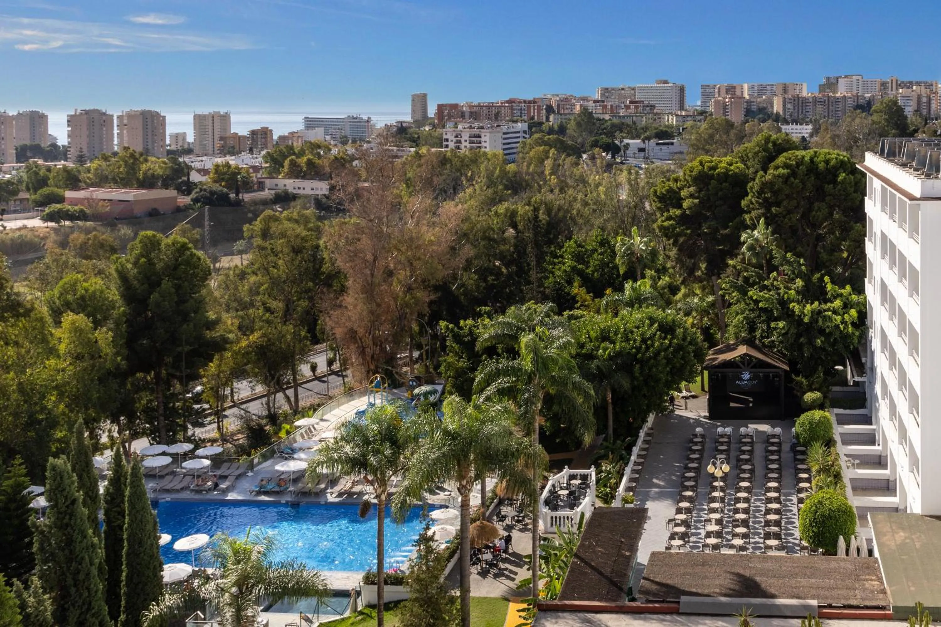 Property building in AluaSun Costa Park