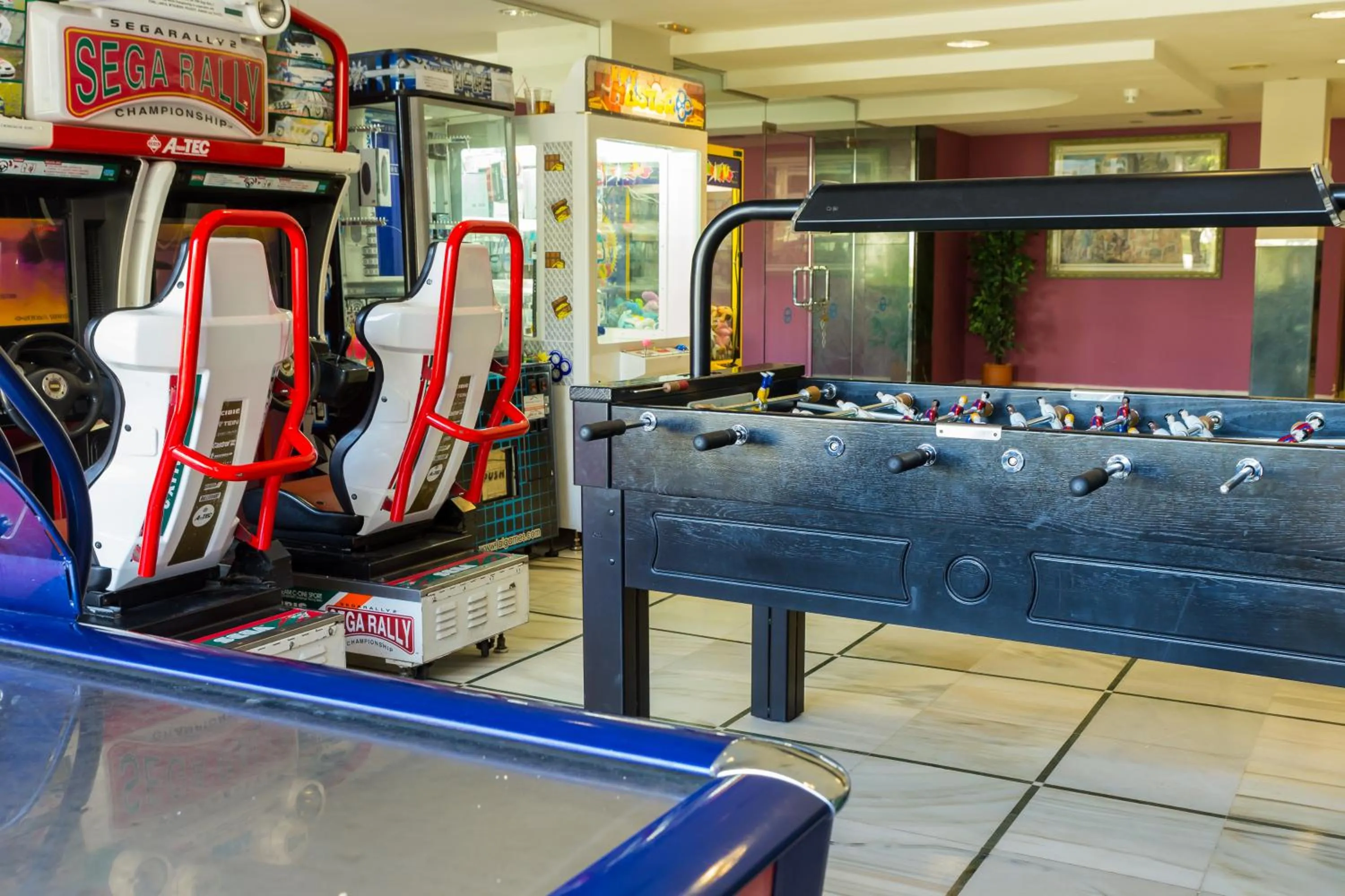 Game Room in AluaSun Costa Park