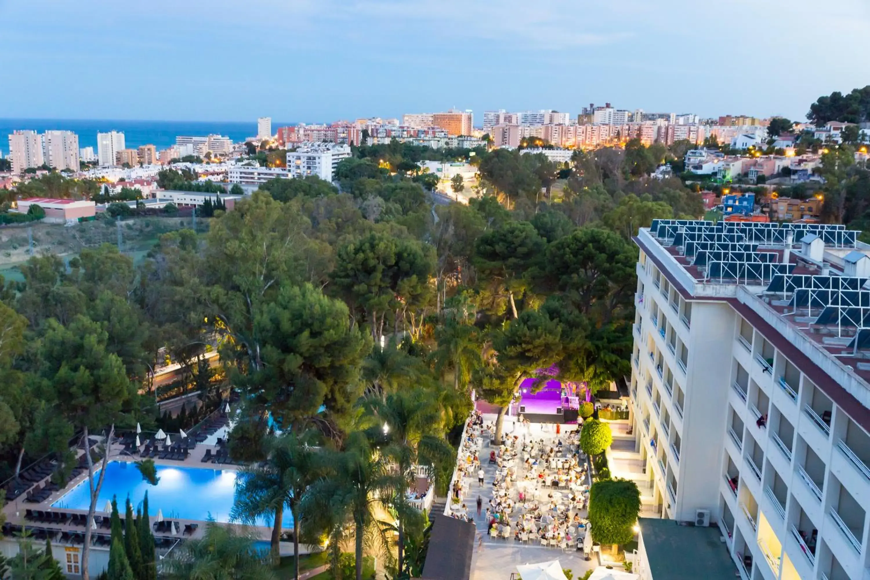 Property building in AluaSun Costa Park Property building in AluaSun Costa Park