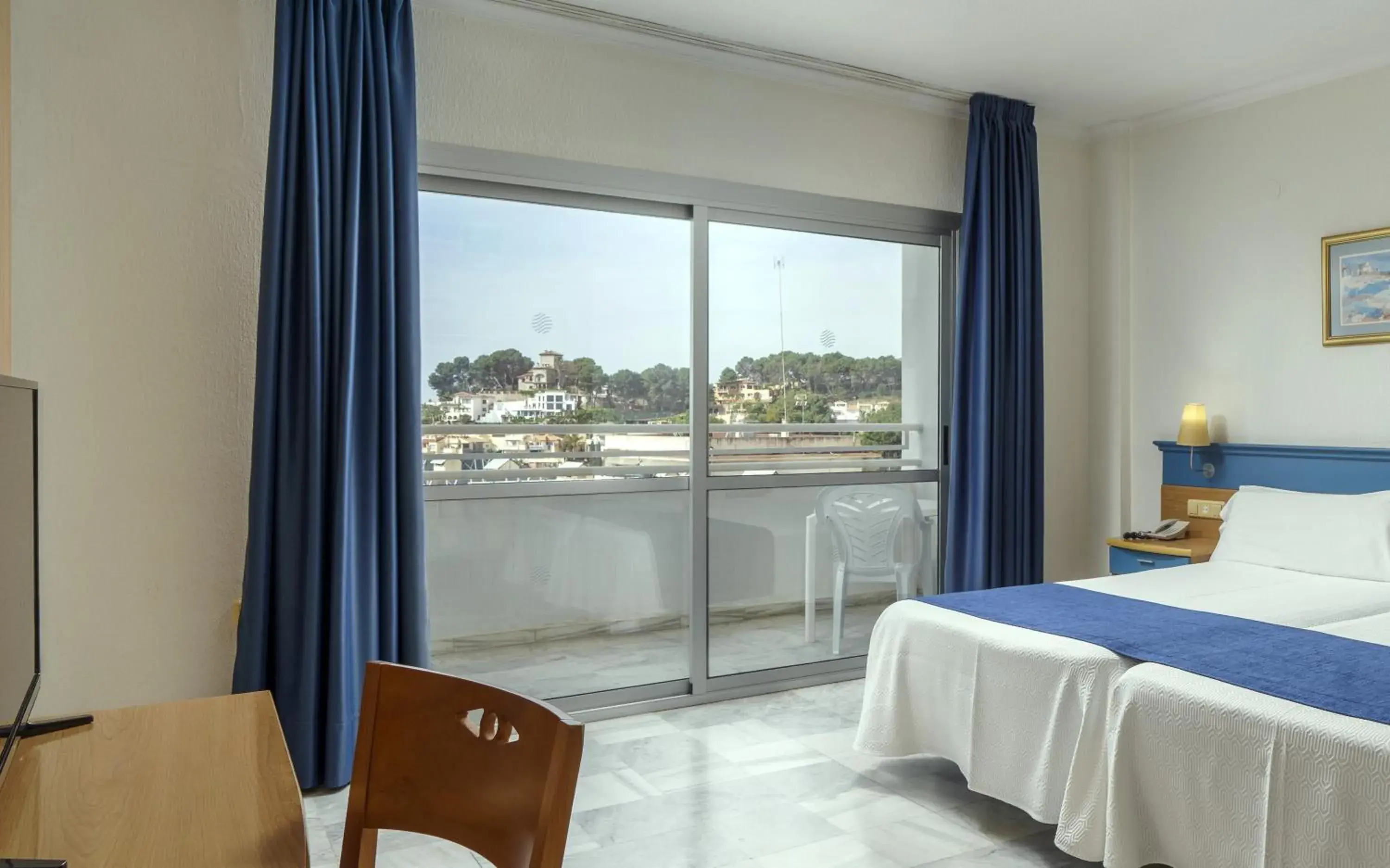 Bed in AluaSun Costa Park Bed in AluaSun Costa Park