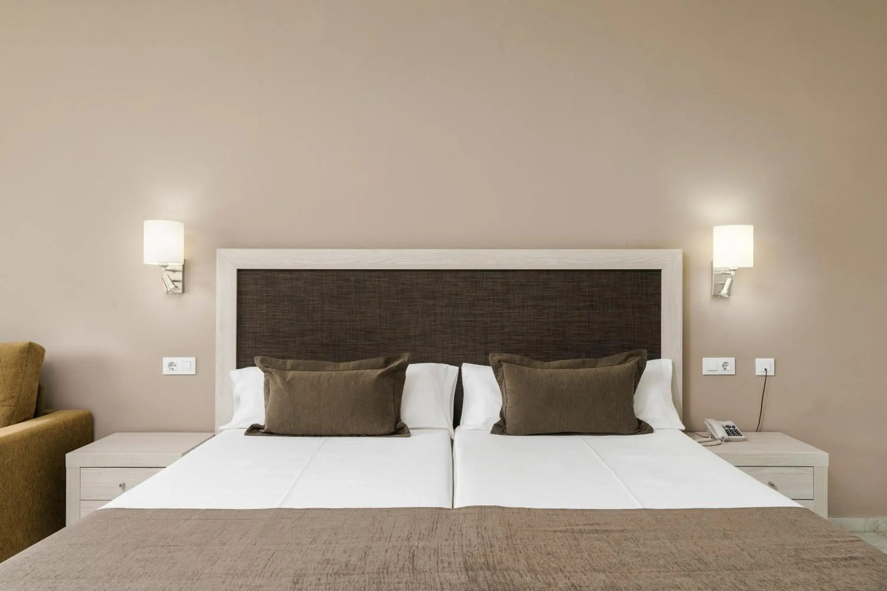 Bed in AluaSun Costa Park Bed in AluaSun Costa Park