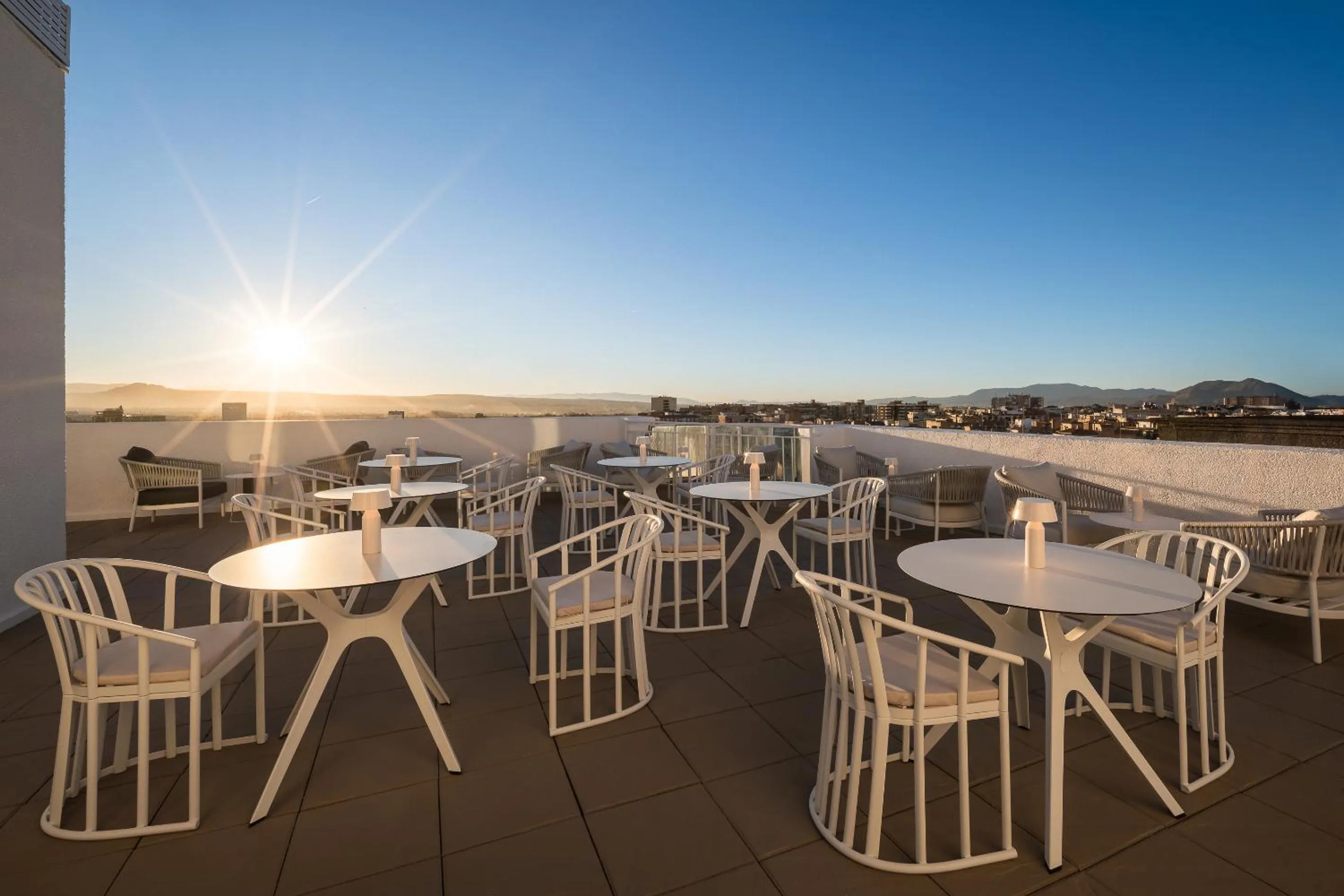 Restaurant/places to eat in Eurostars San Antón