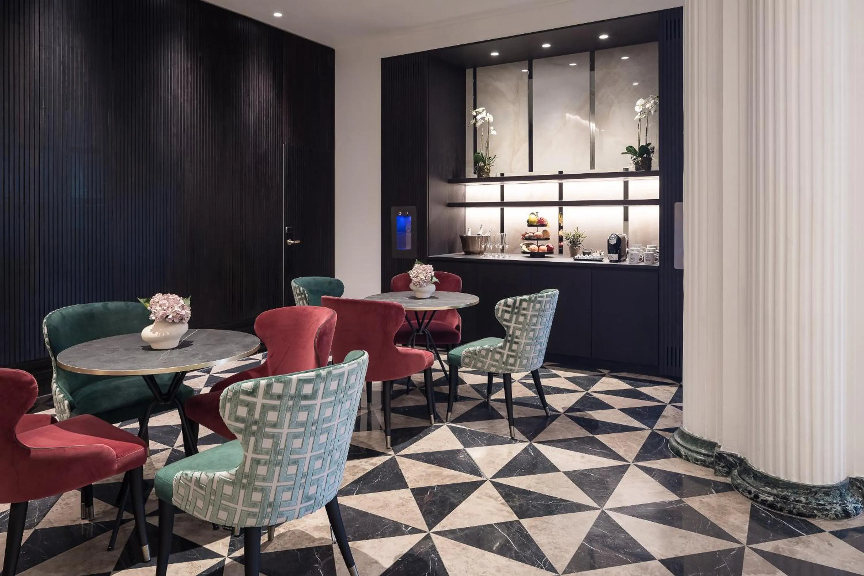 Lobby or reception in Eurostars San Antón