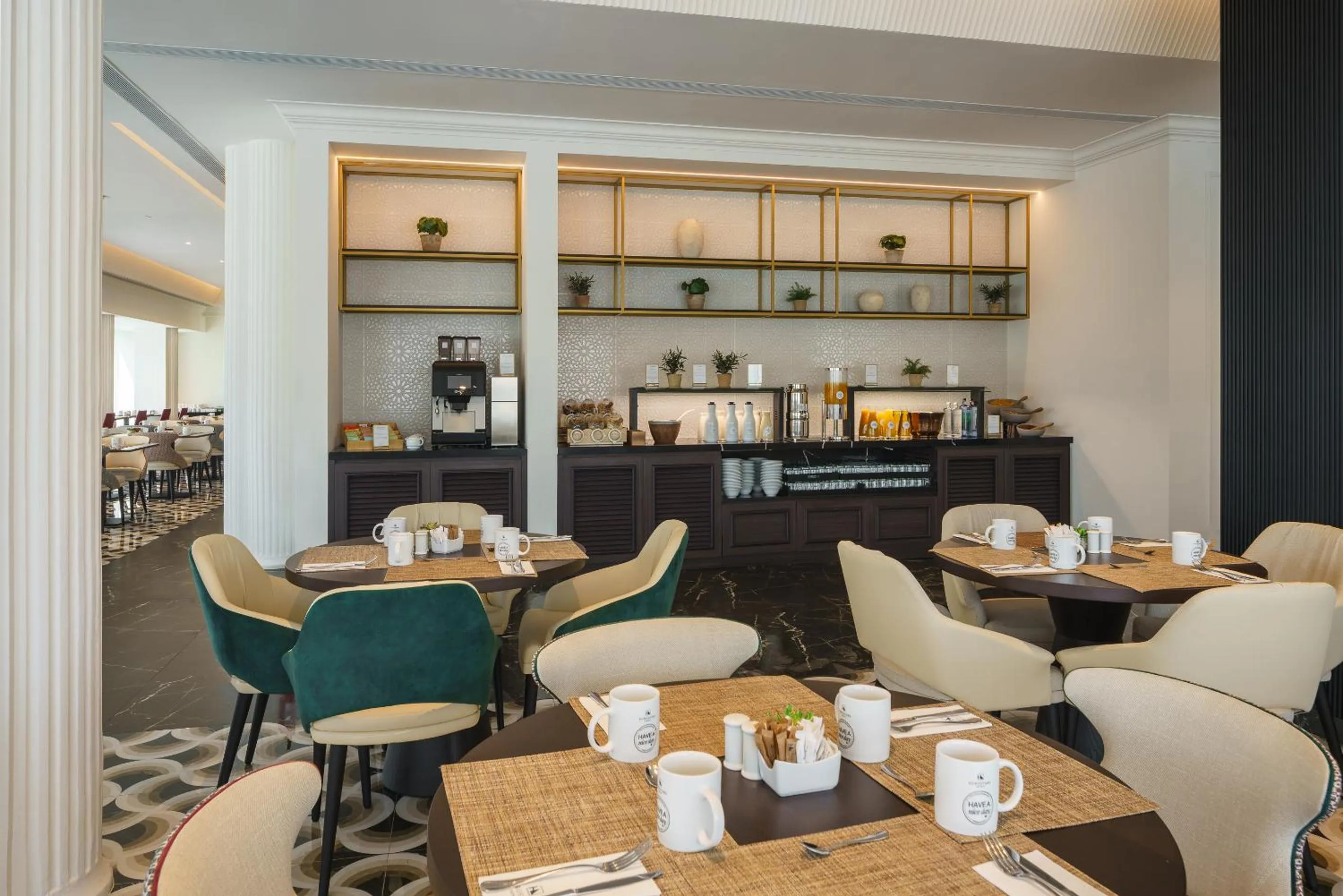 Breakfast in Eurostars San Antón