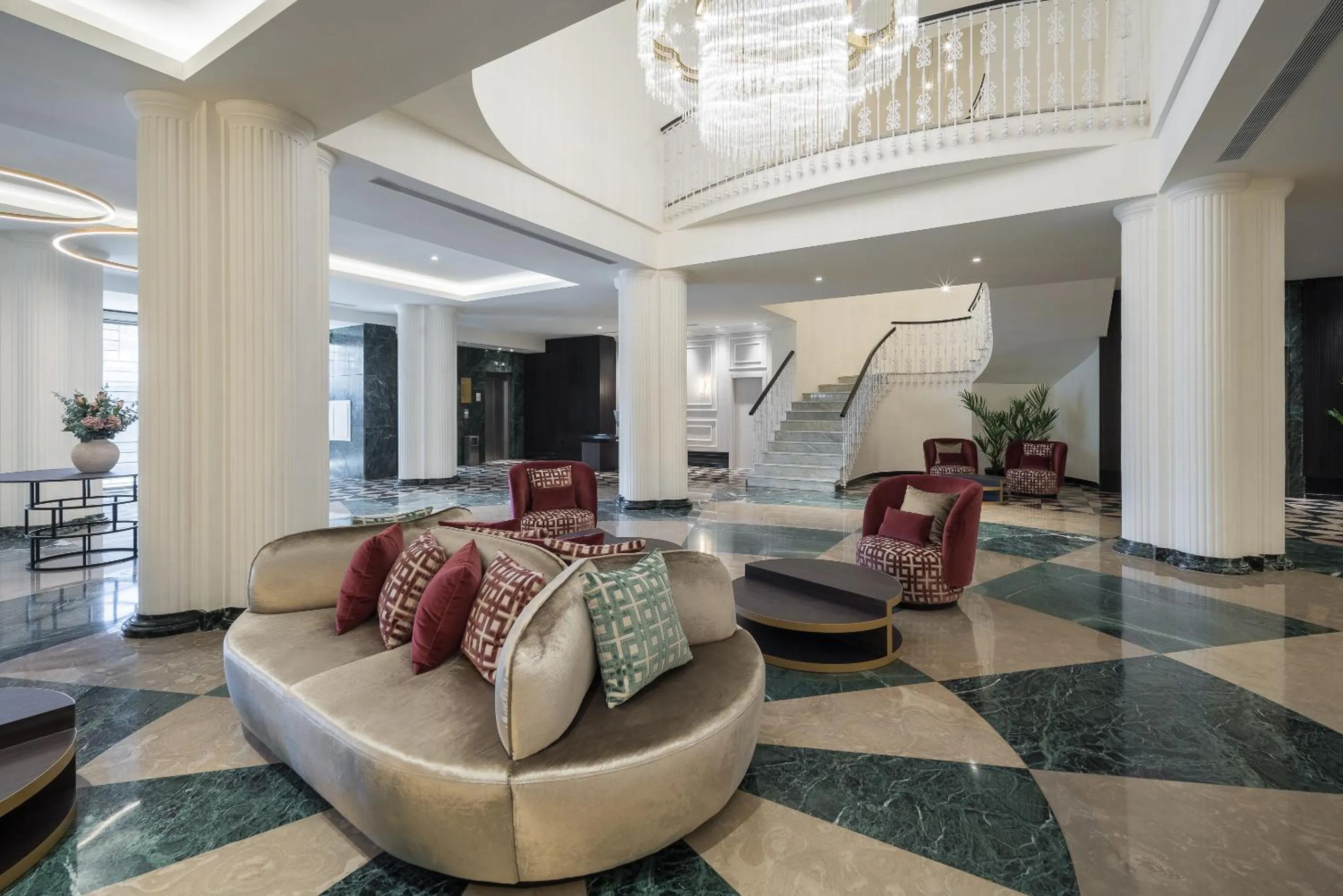 Lobby or reception in Eurostars San Antón