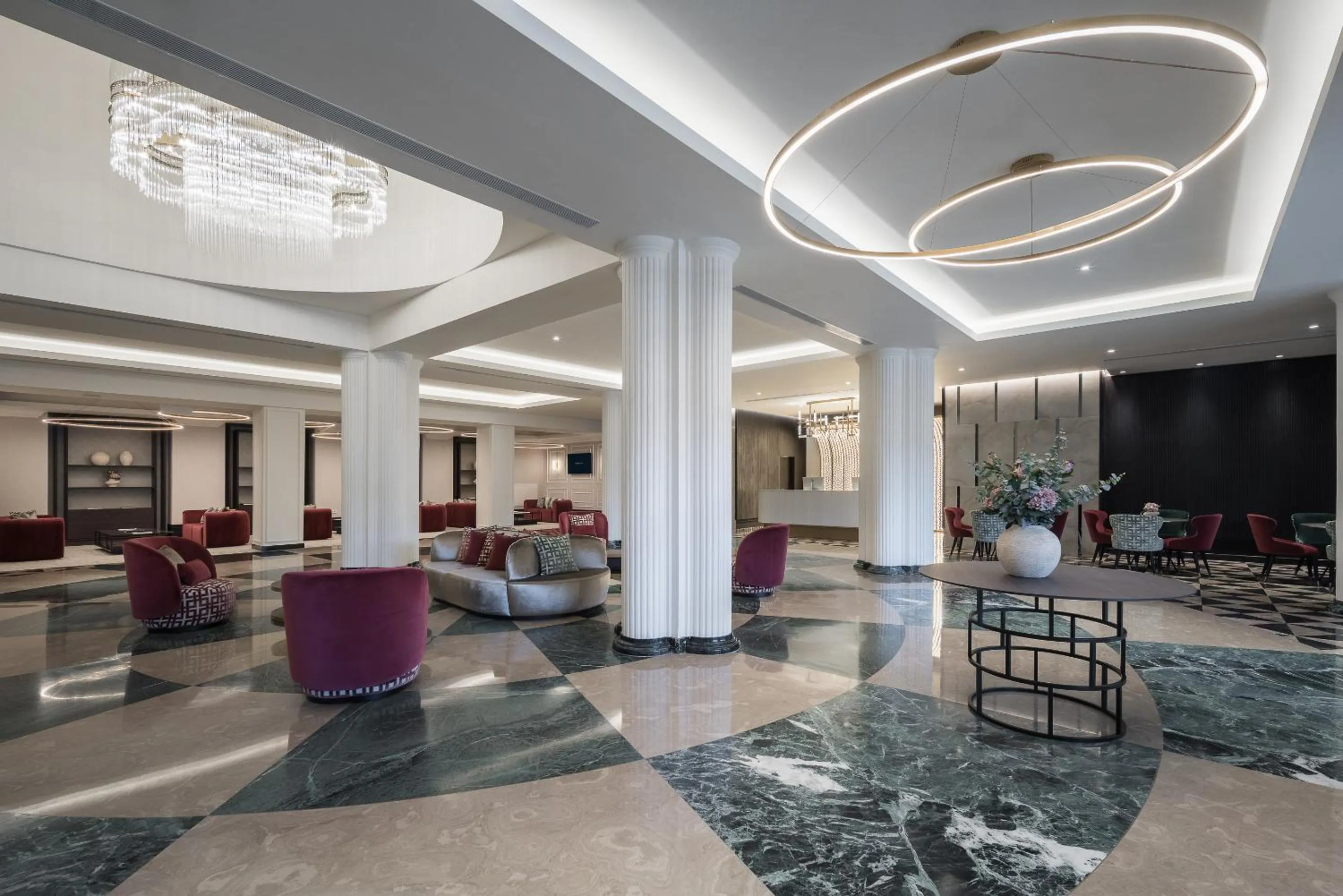 Lobby or reception in Eurostars San Antón