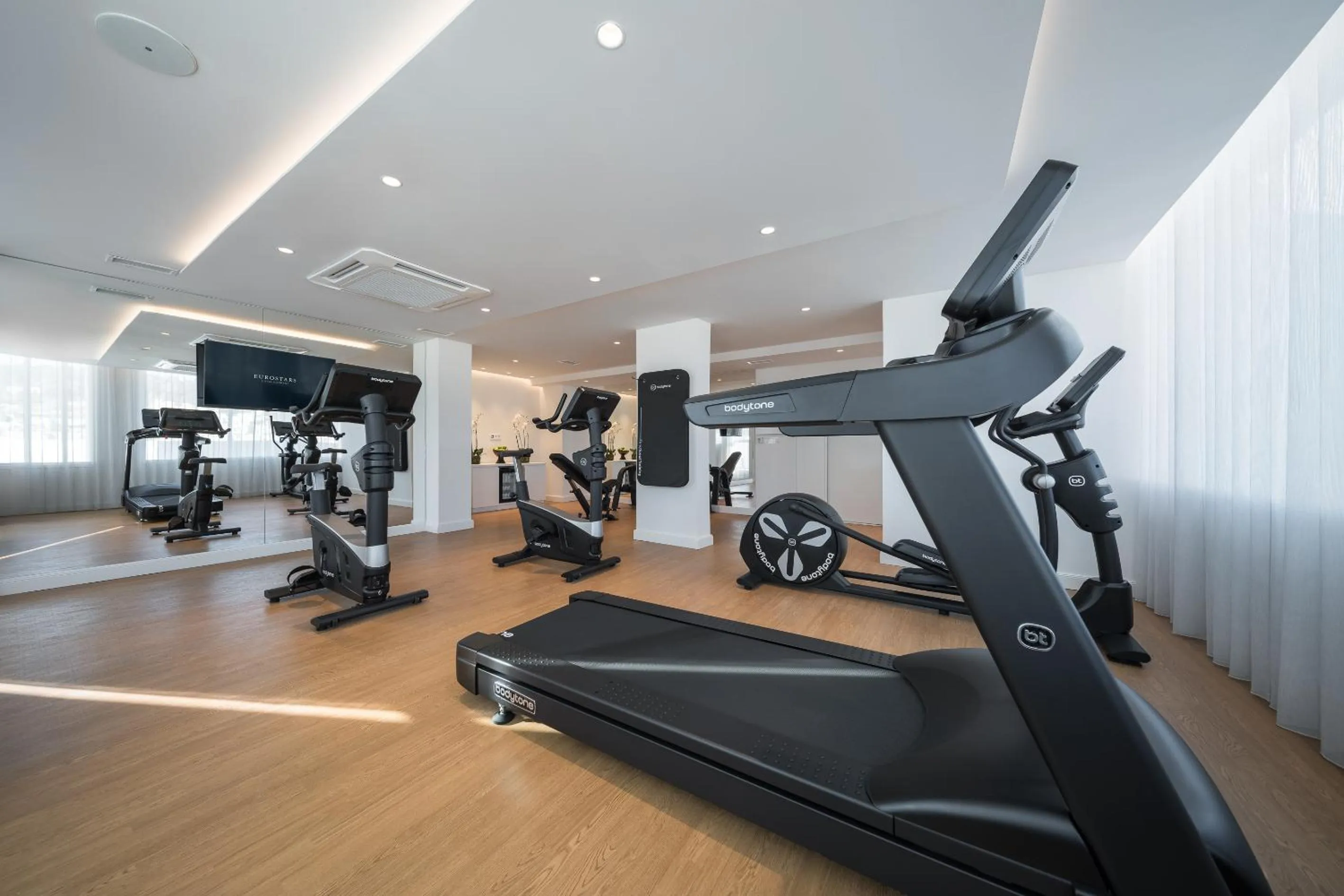 Fitness centre/facilities in Eurostars San Antón