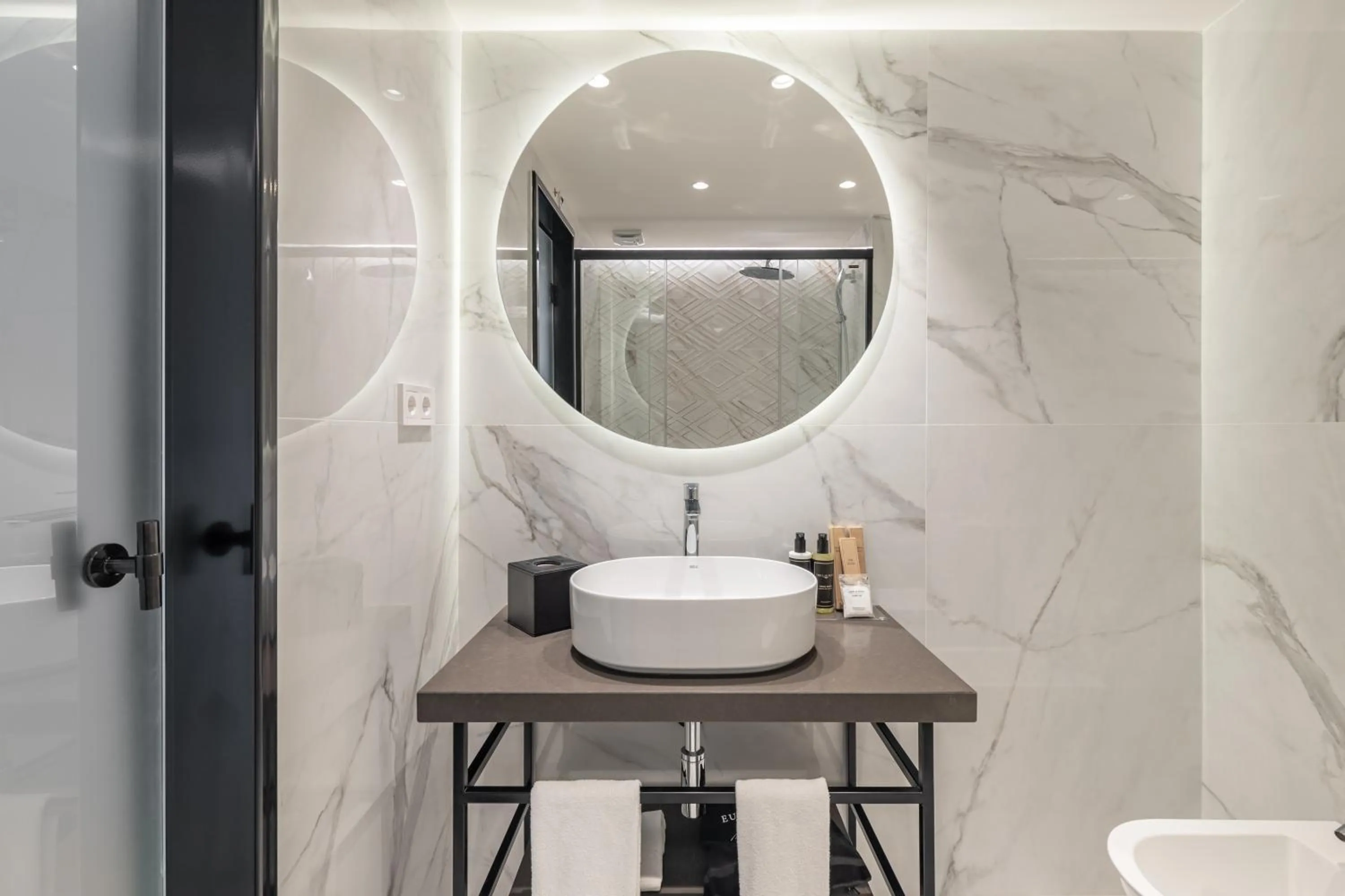 Toilet in Eurostars San Antón