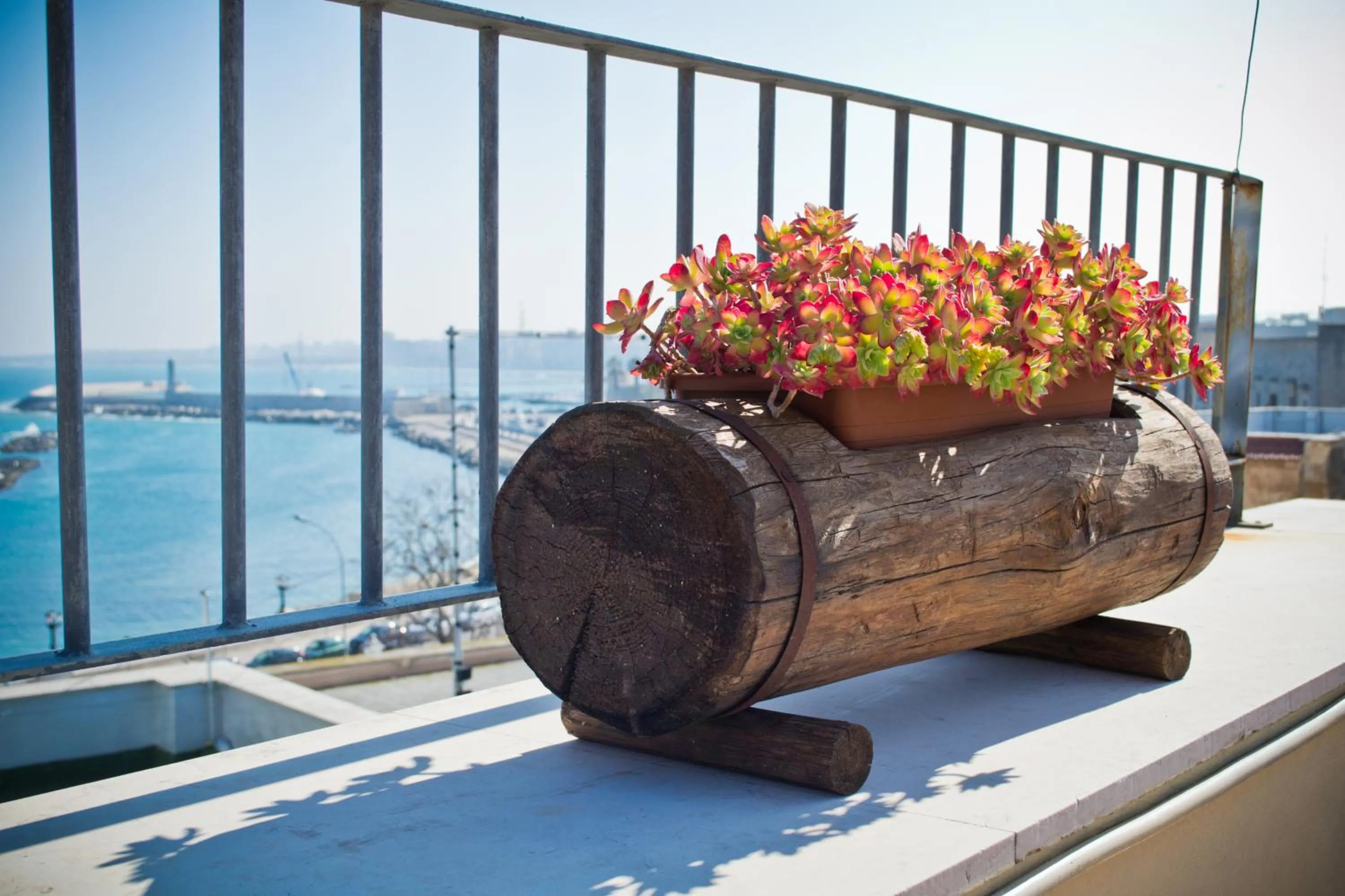 View (from property/room) in san nicola d'amare