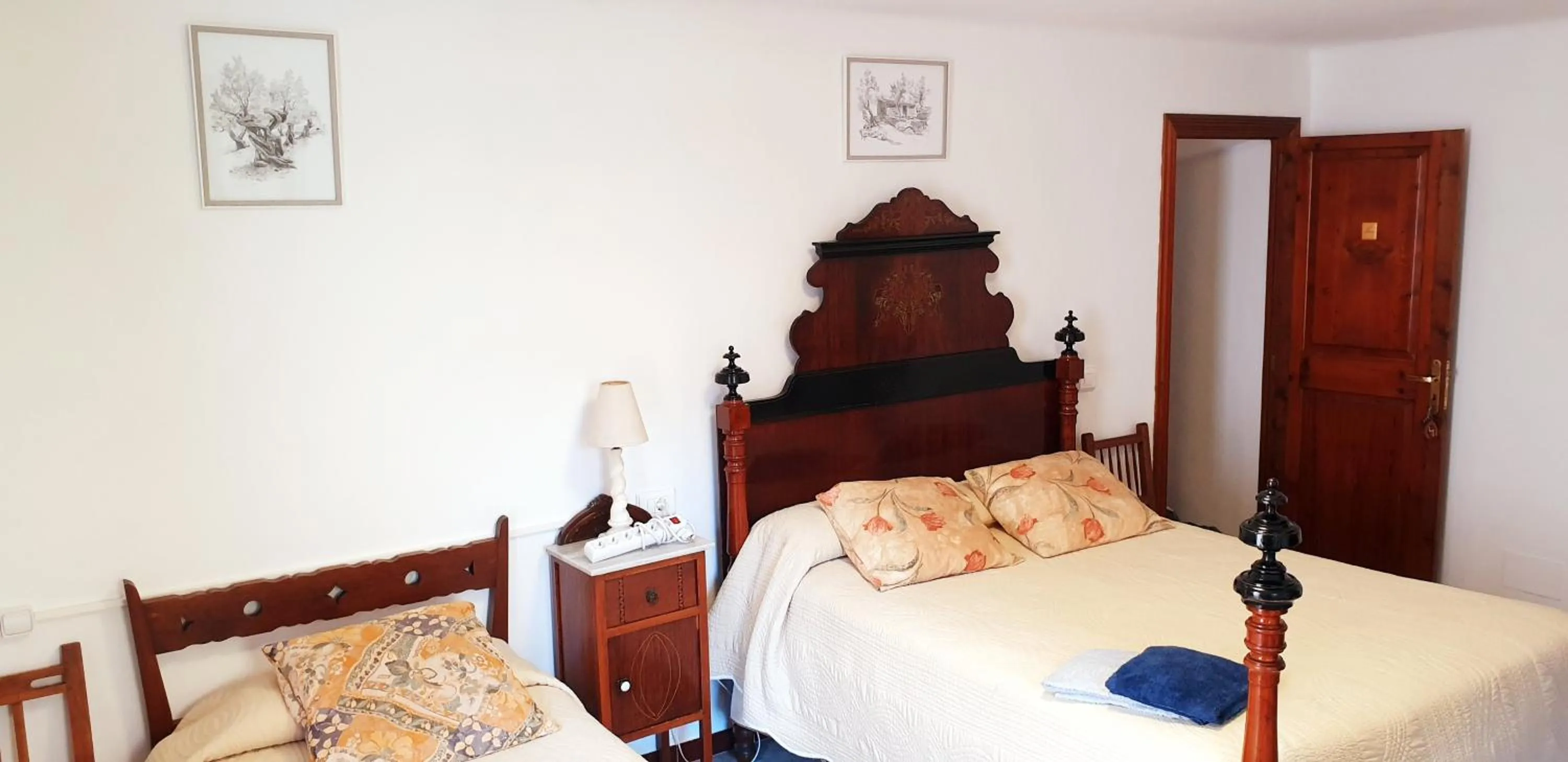 Bed in Casa Margarita