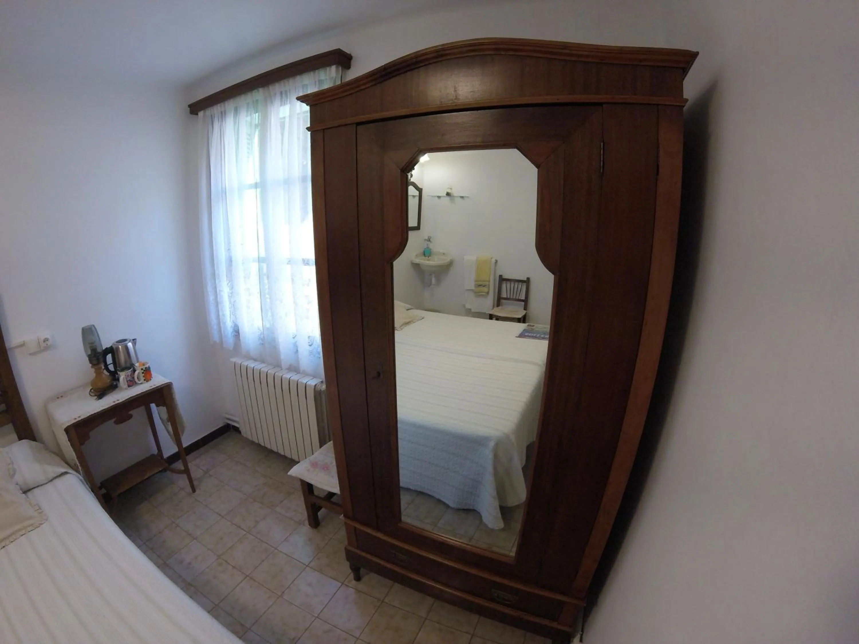 Bed in Casa Margarita