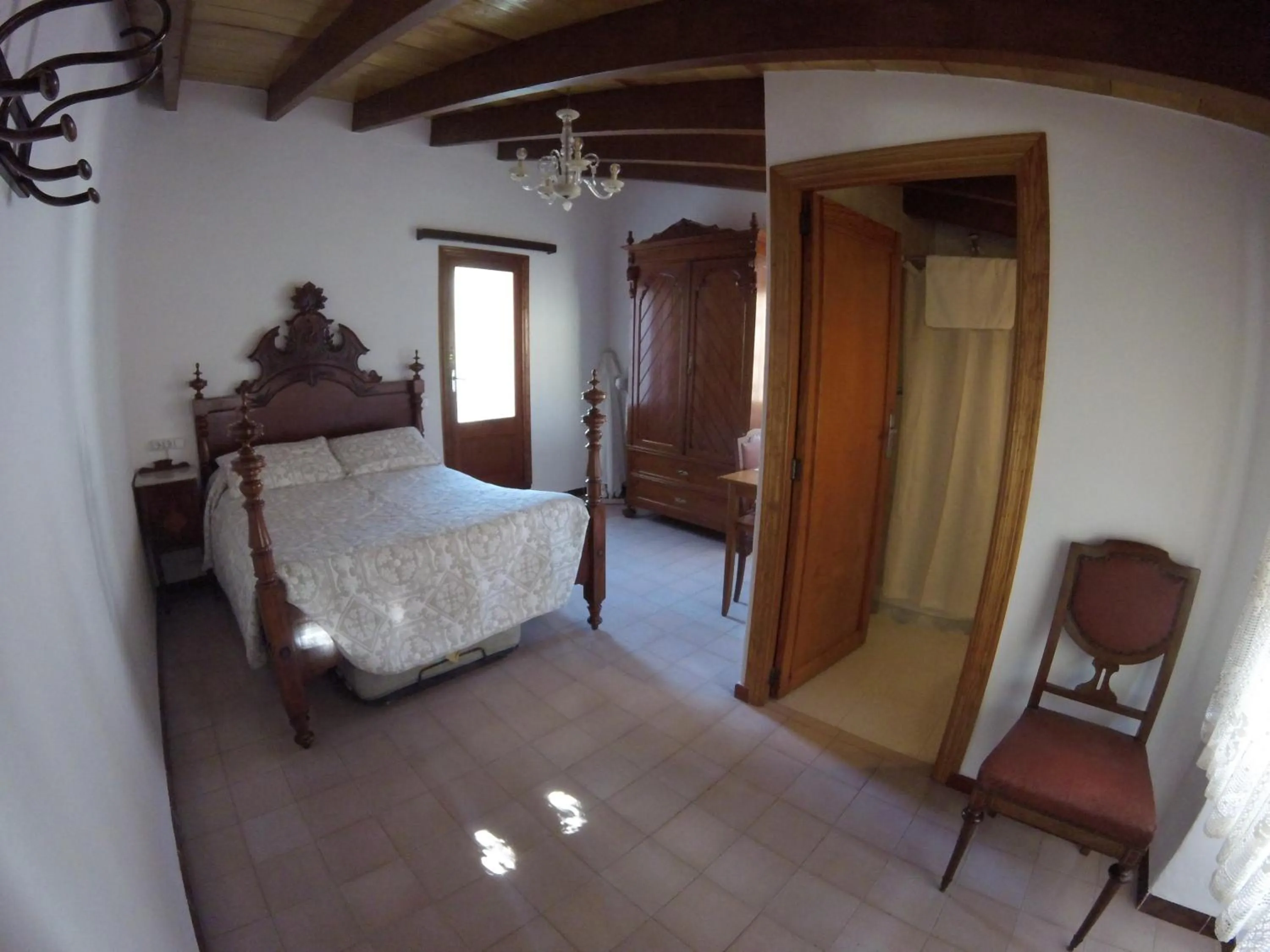 Photo of the whole room, Bed in Casa Margarita