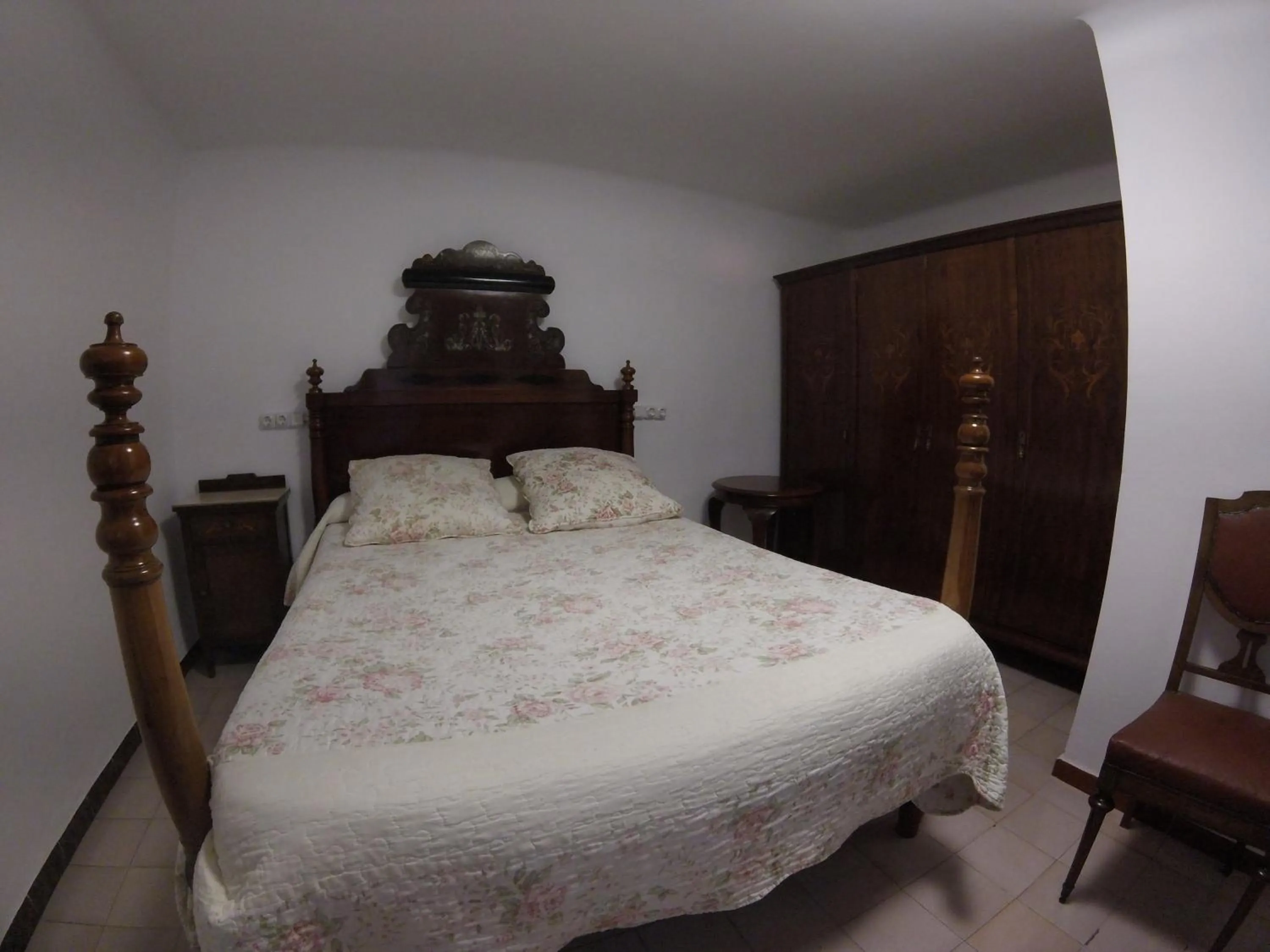 Bed in Casa Margarita