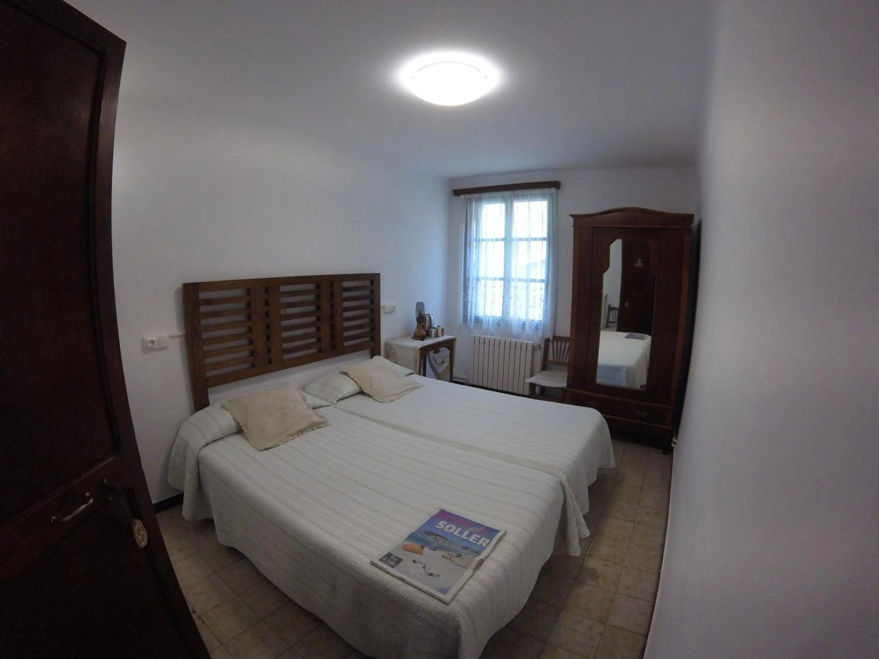 Photo of the whole room, Bed in Casa Margarita