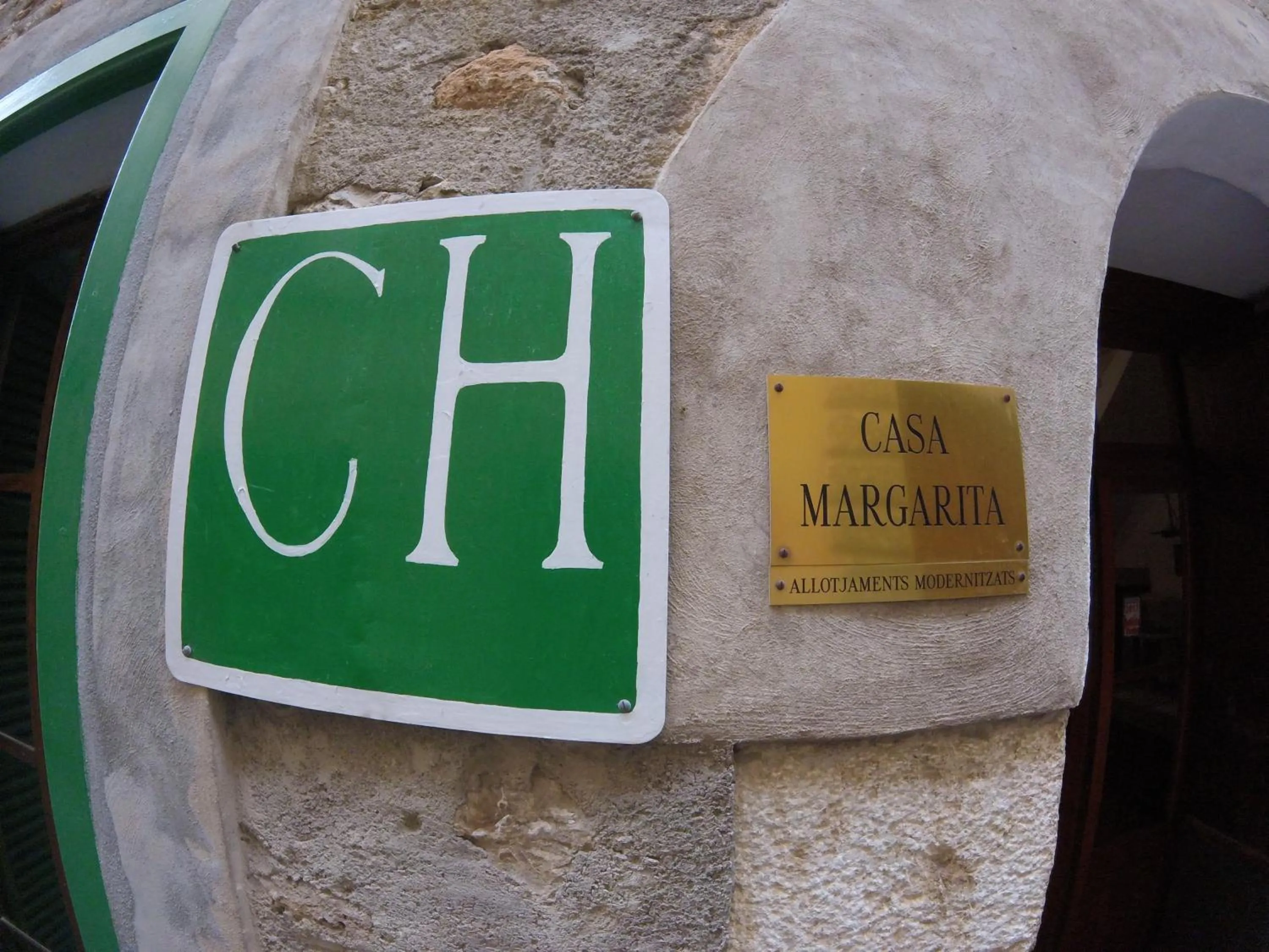 Property logo or sign in Casa Margarita