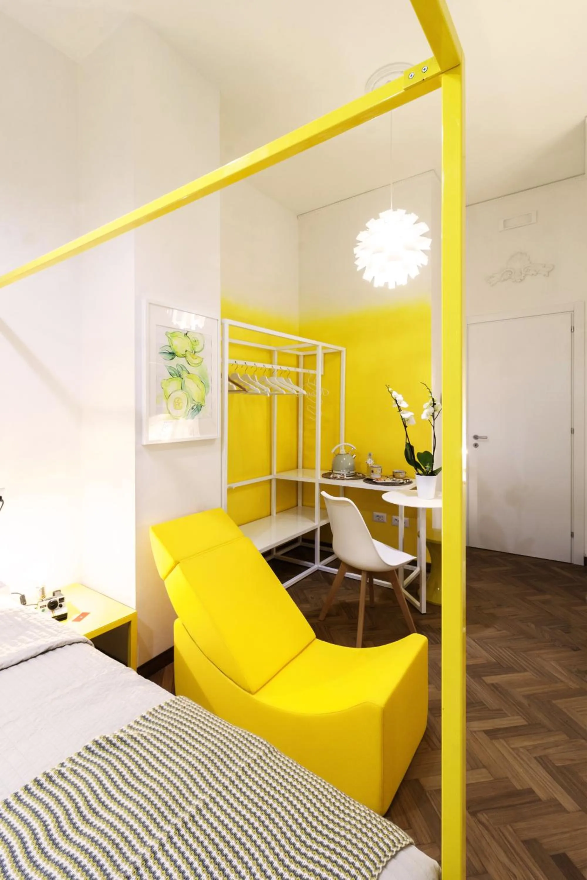 Photo of the whole room, Bed in Limoncello Rooms