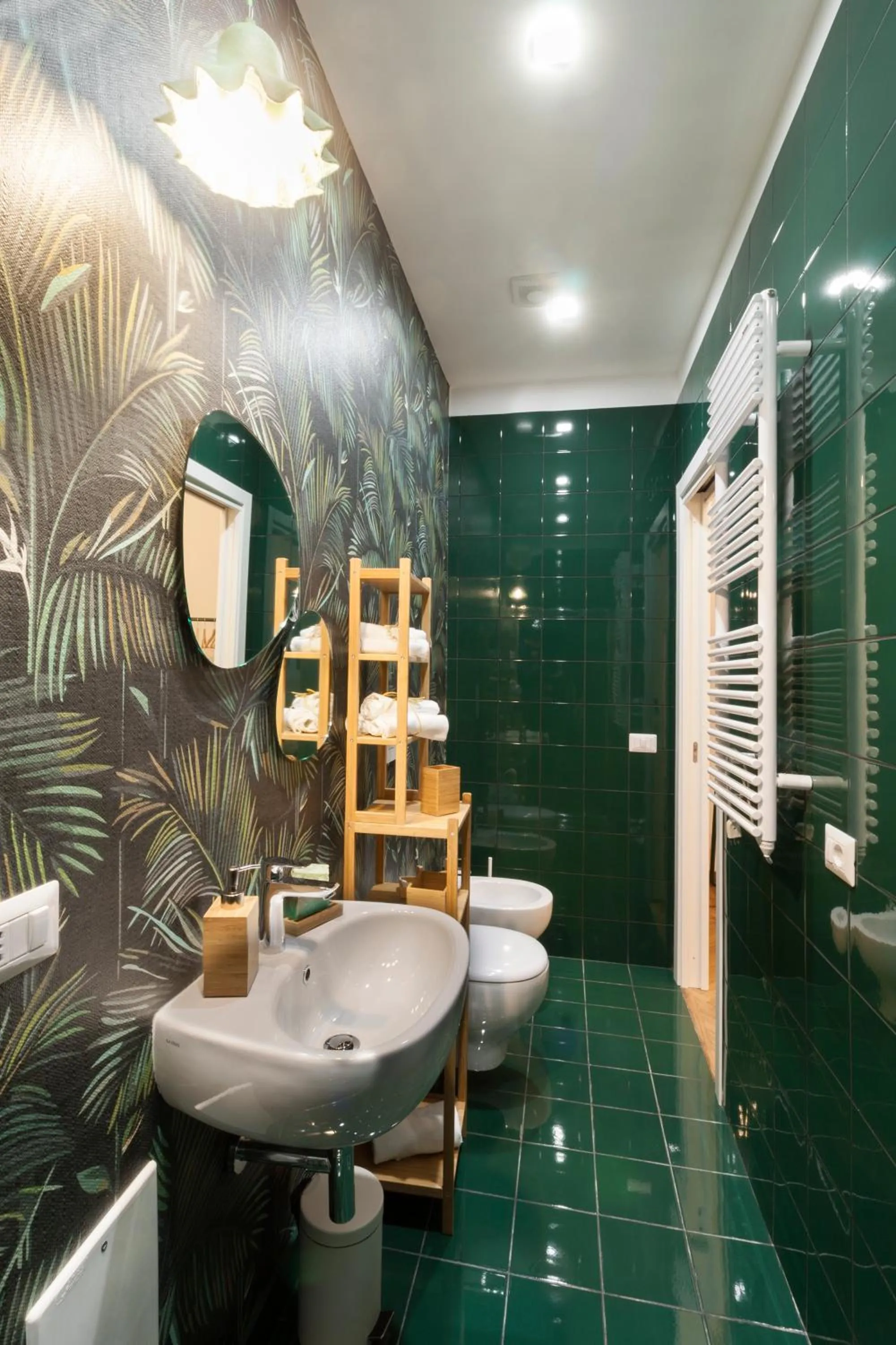 Bathroom in Limoncello Rooms