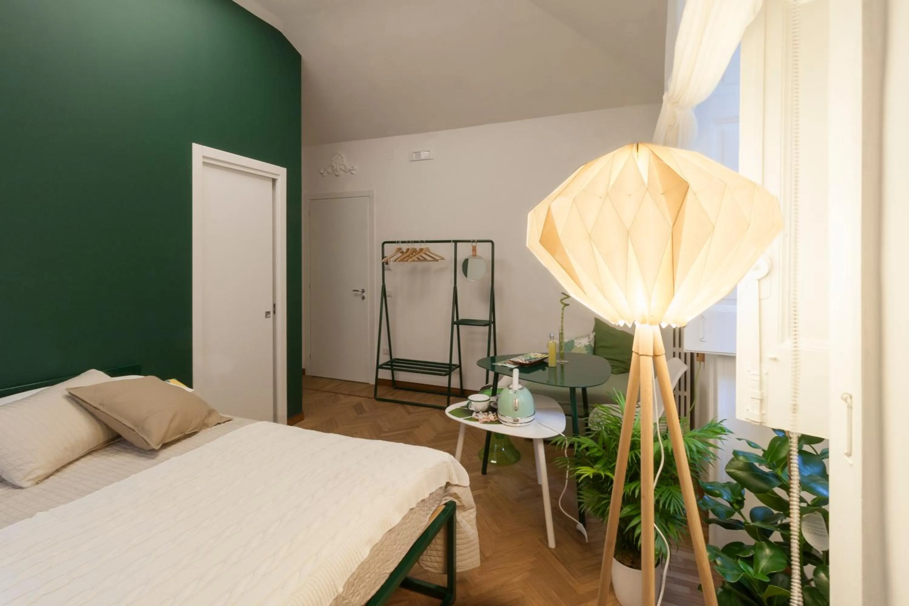 Photo of the whole room, Bed in Limoncello Rooms