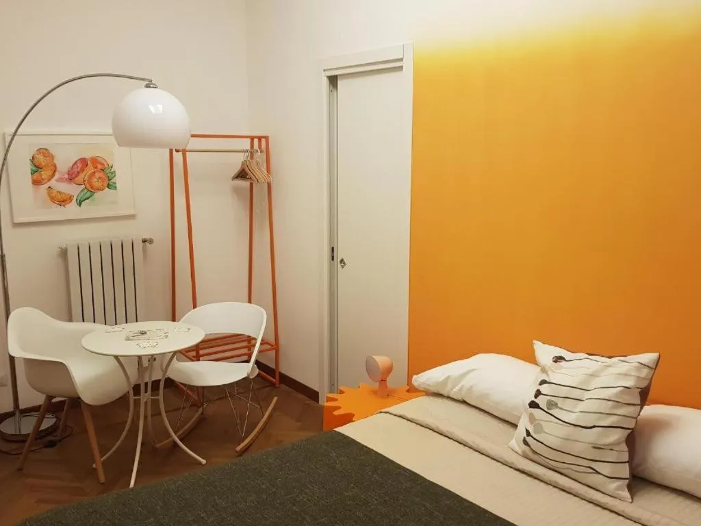 Bed in Limoncello Rooms